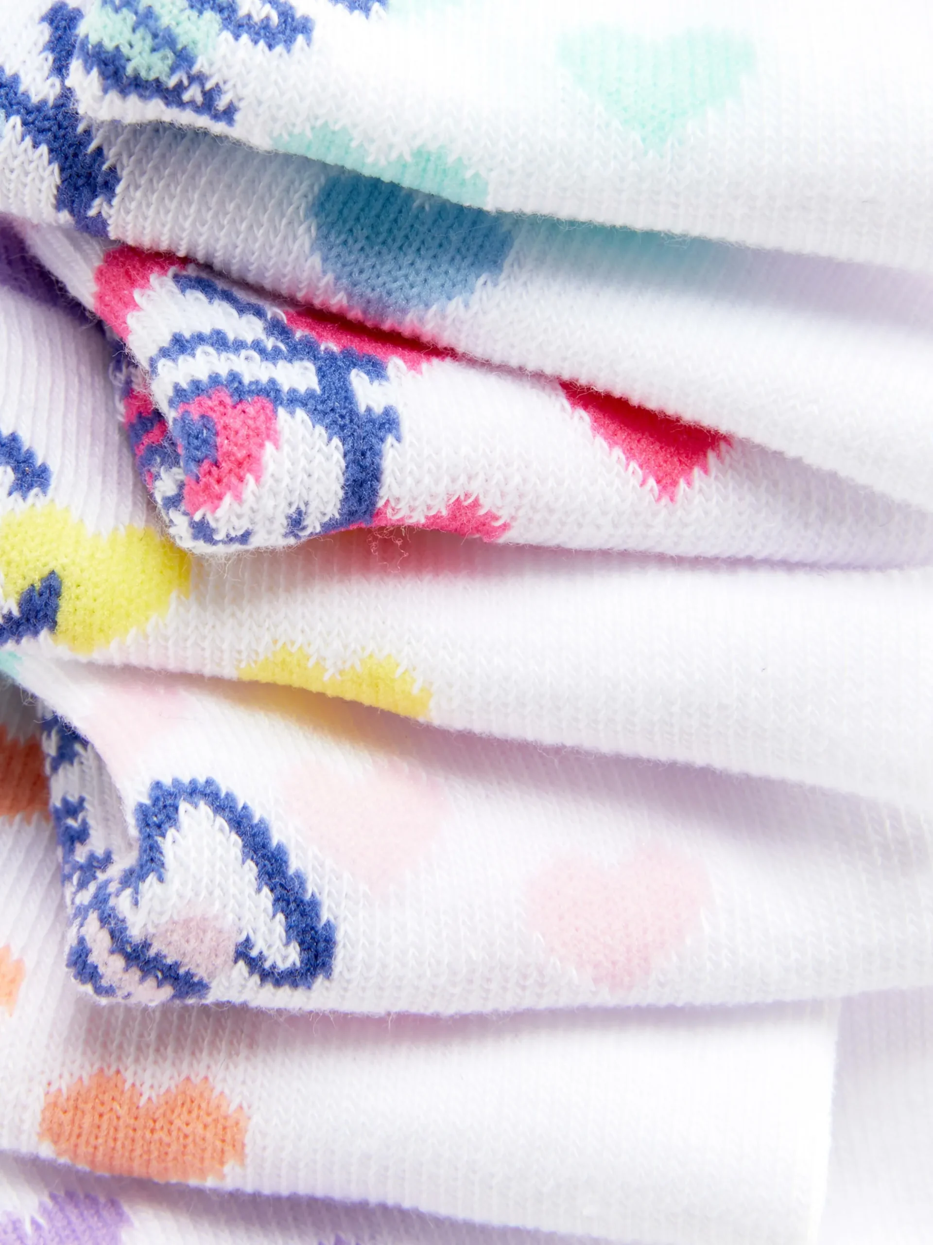 Chaussettes Et Collants|Primark Lot De 7 Paires De Chaussettes Pour Baskets « Days Of The Week » (Jours De La Semaine) Blanc