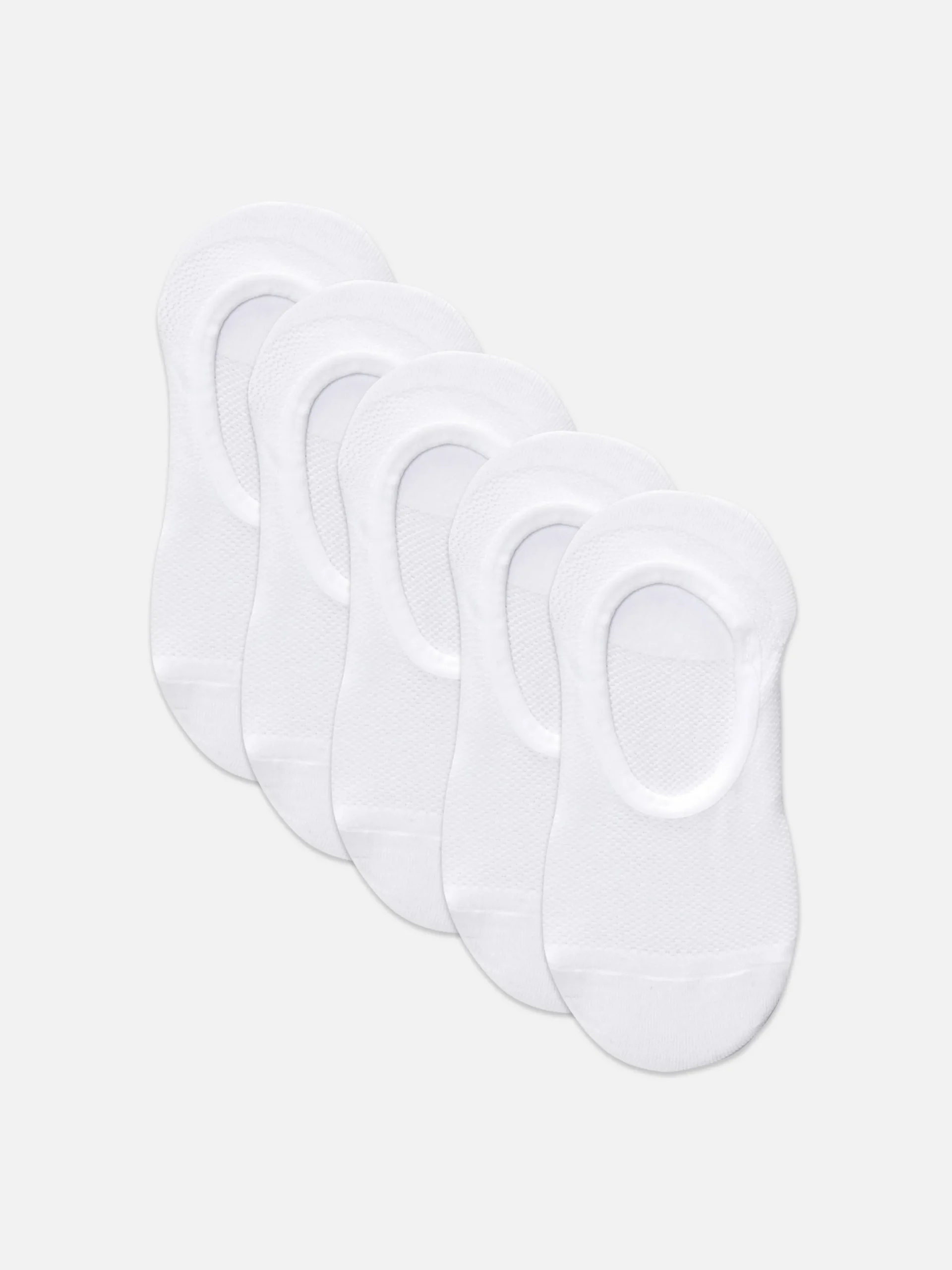 Chaussettes|Primark Lot De 5 Paires De Chaussettes De Sport Blanc