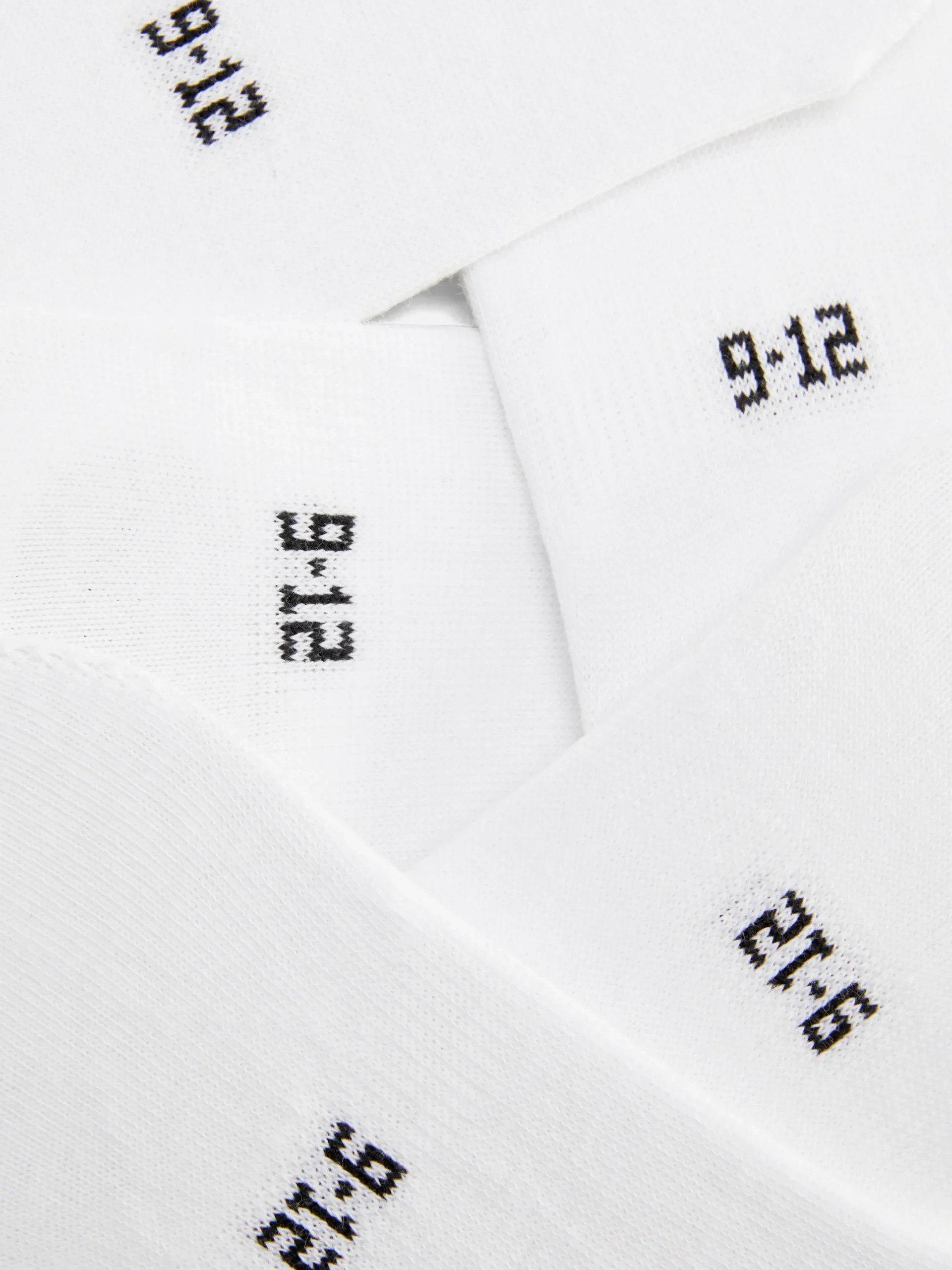 Chaussettes Et Collants|Primark Lot De 5 Paires De Chaussettes Invisibles Essential Blanc