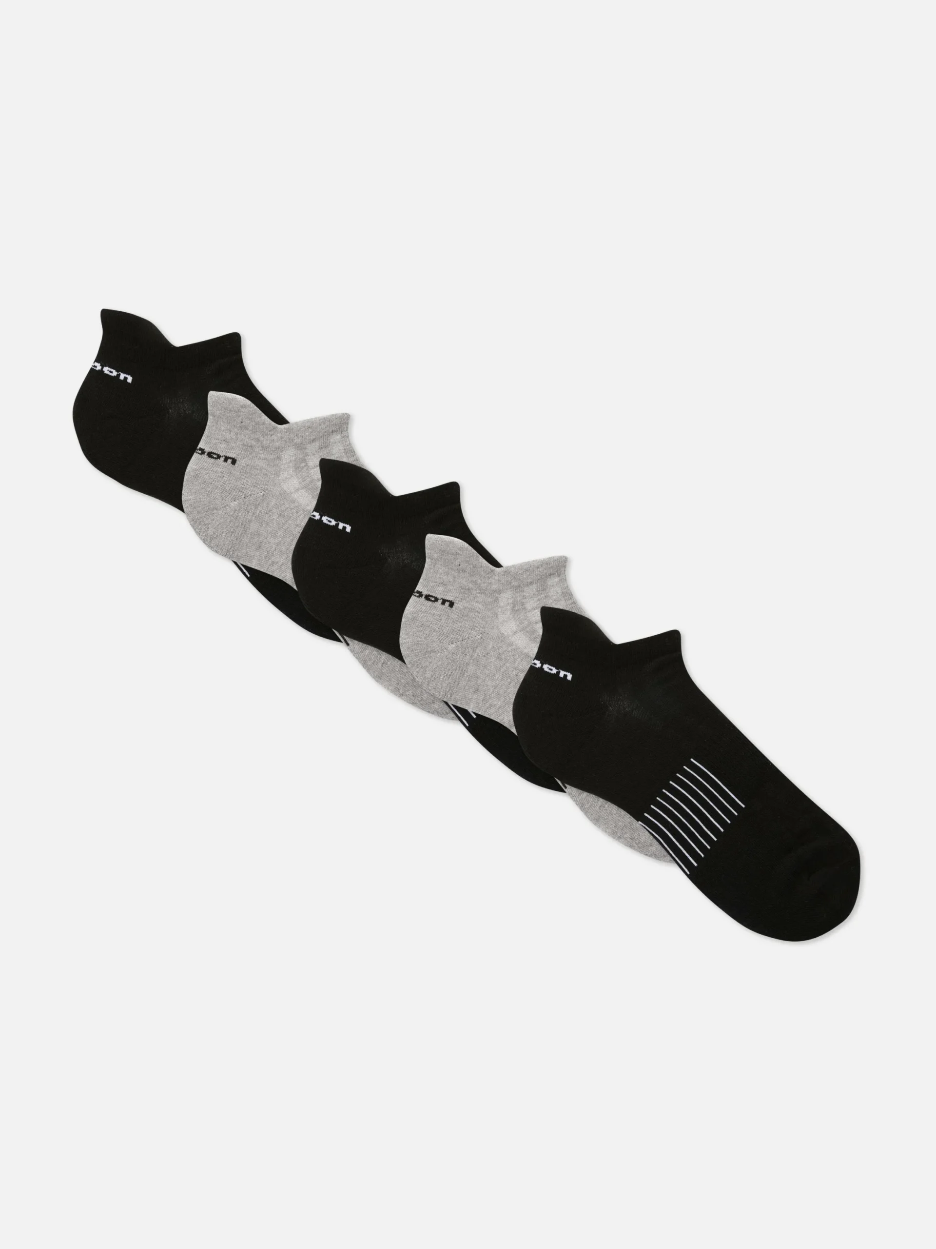 Chaussettes|Vêtements De Sport|Primark Lot De 5 Paires De Chaussettes De Sport Wilson Noir