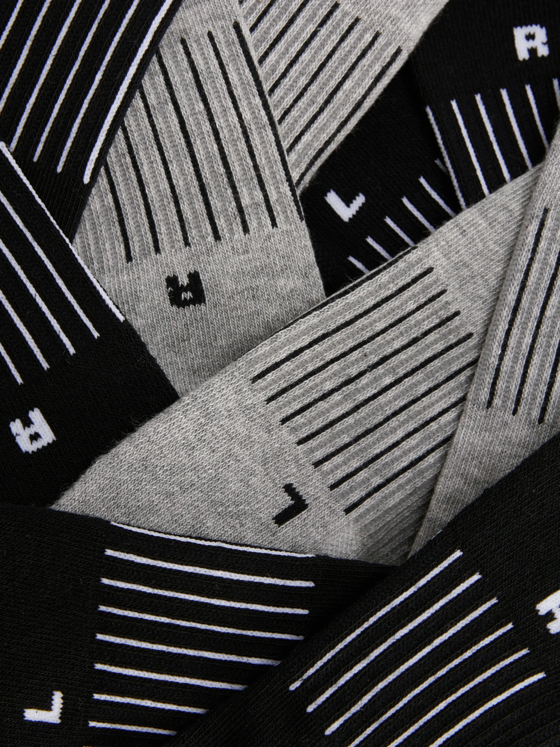 Chaussettes|Vêtements De Sport|Primark Lot De 5 Paires De Chaussettes De Sport Wilson Noir