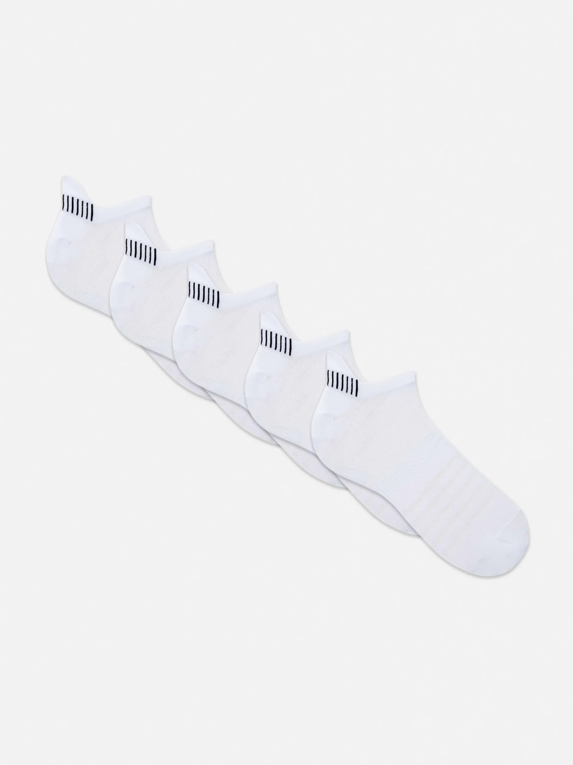 Chaussettes|Vêtements De Sport|Primark Lot De 5 Paires De Chaussettes De Sport Ultra-douces Blanc