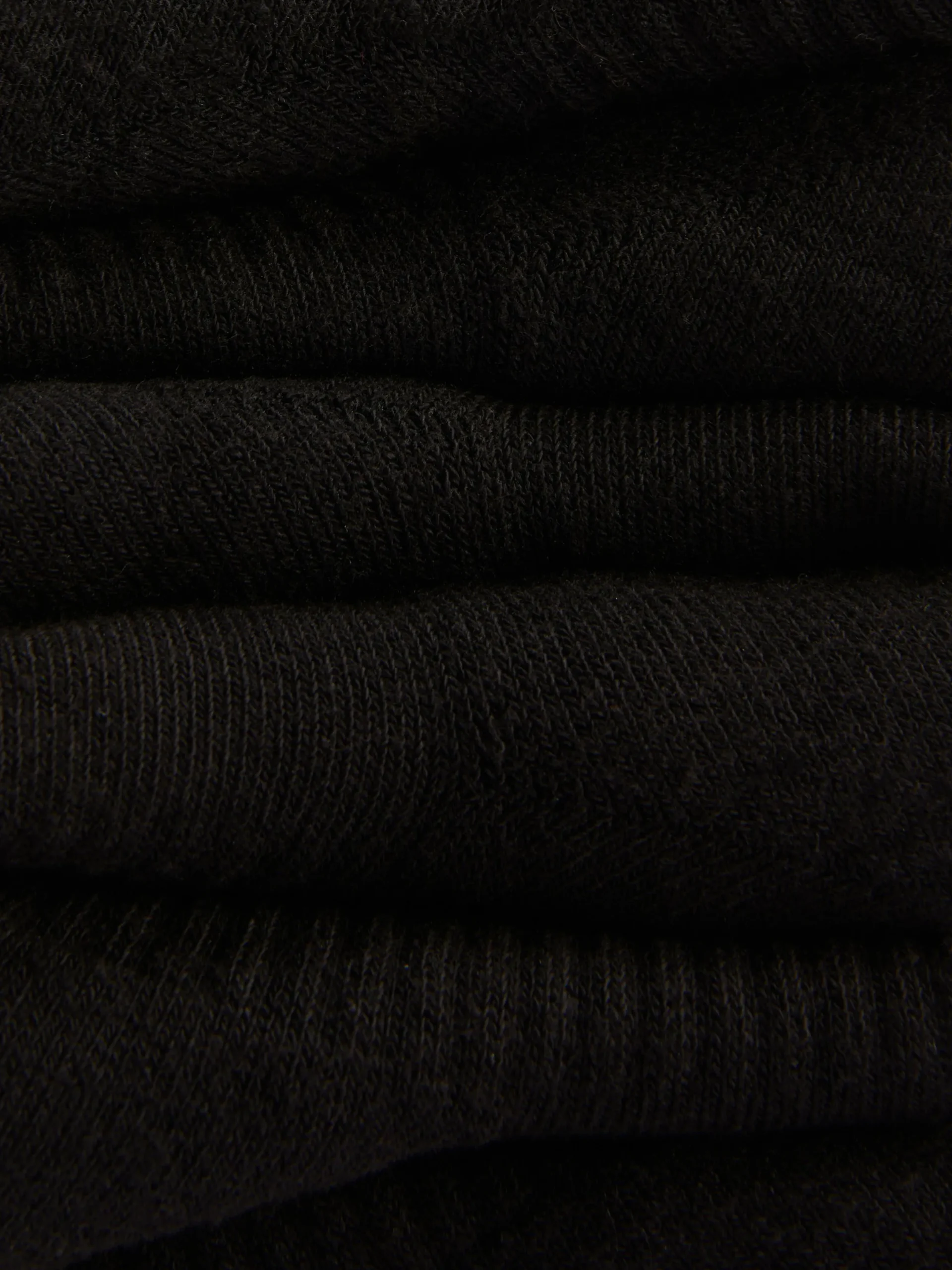 Chaussettes|Primark Lot De 3 Paires De Chaussettes à Contrefort Matelassé Noir