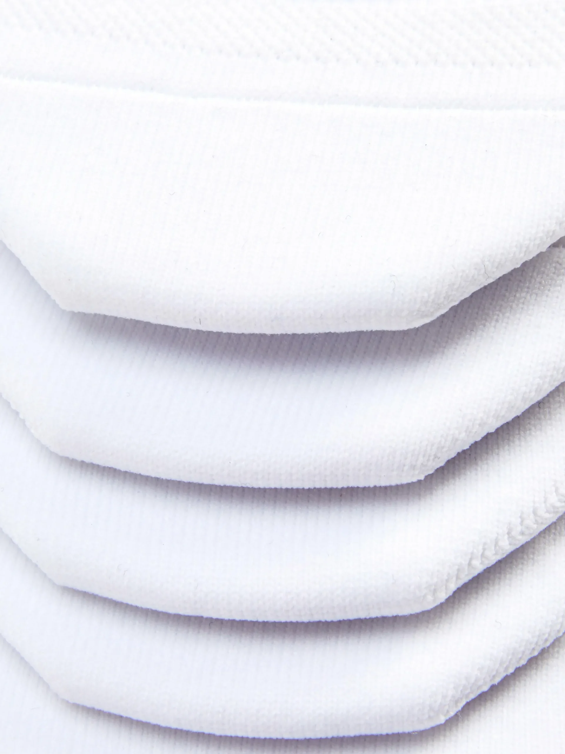Chaussettes|Primark Lot De 5 Paires De Chaussettes Invisibles Blanc