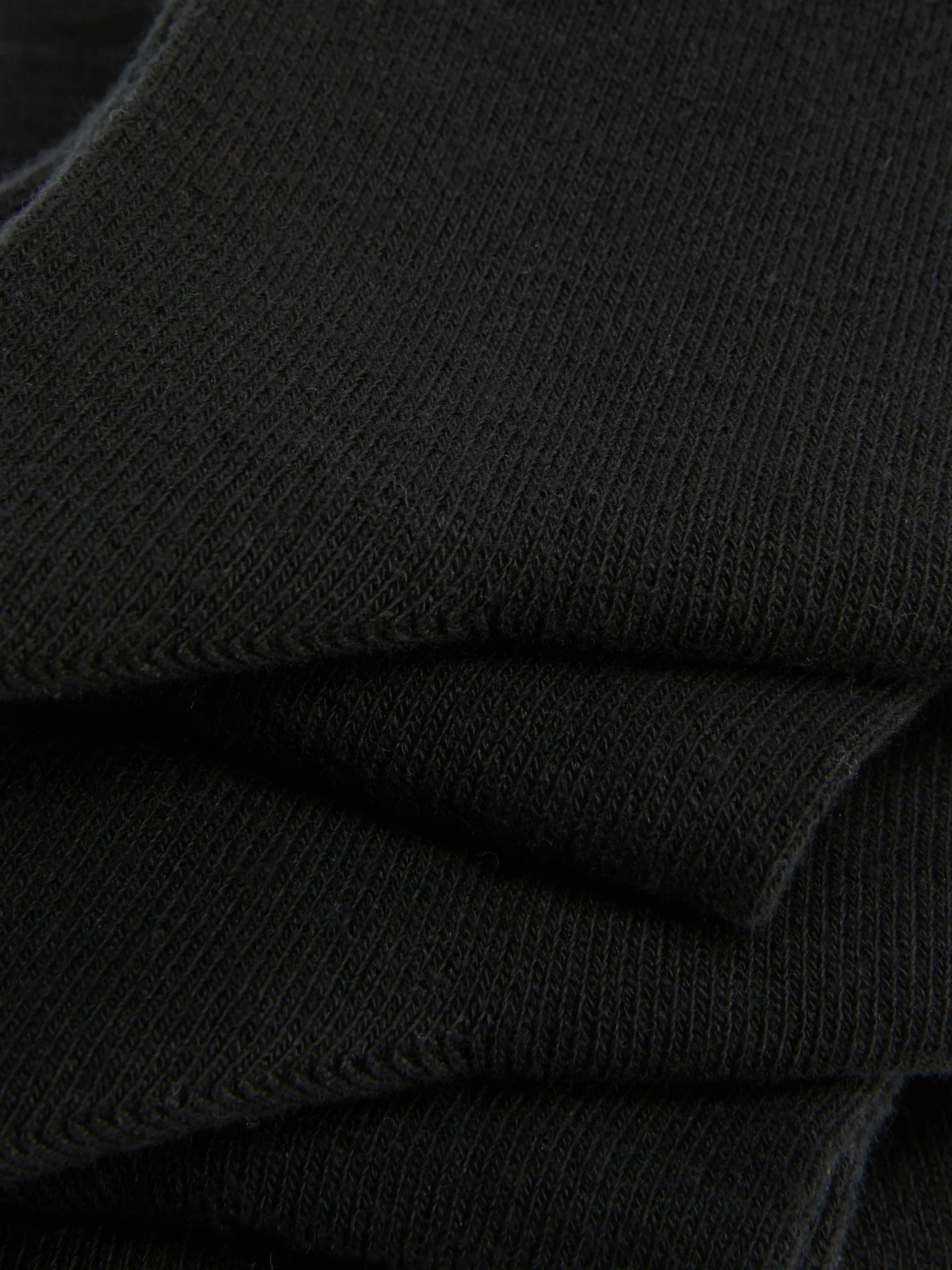 Chaussettes|Primark Lot De 5 Paires De Chaussettes Noir