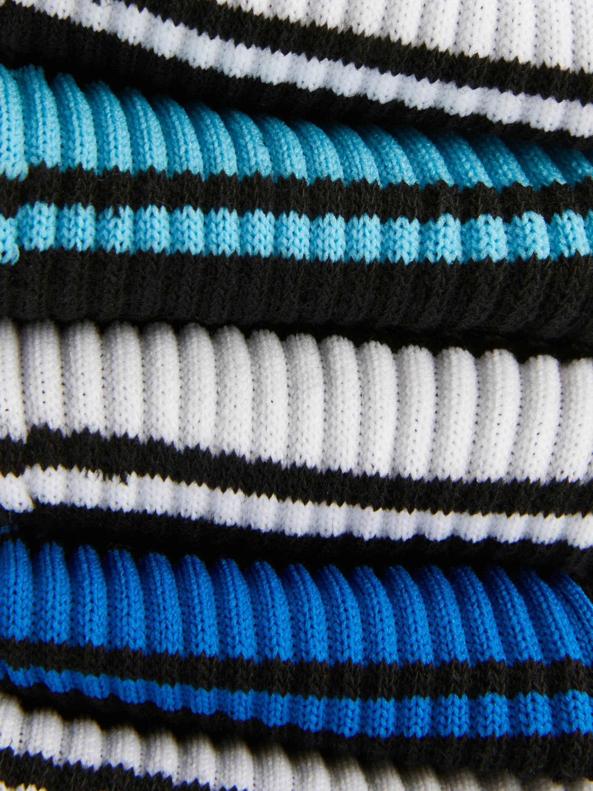 Chaussettes|Primark Lot De 5 Paires De Chaussettes De Sport à Rayures Noir