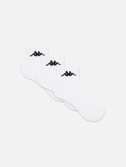Chaussettes|Primark Lot De 3 Paires De Chaussettes Kappa X Blanc