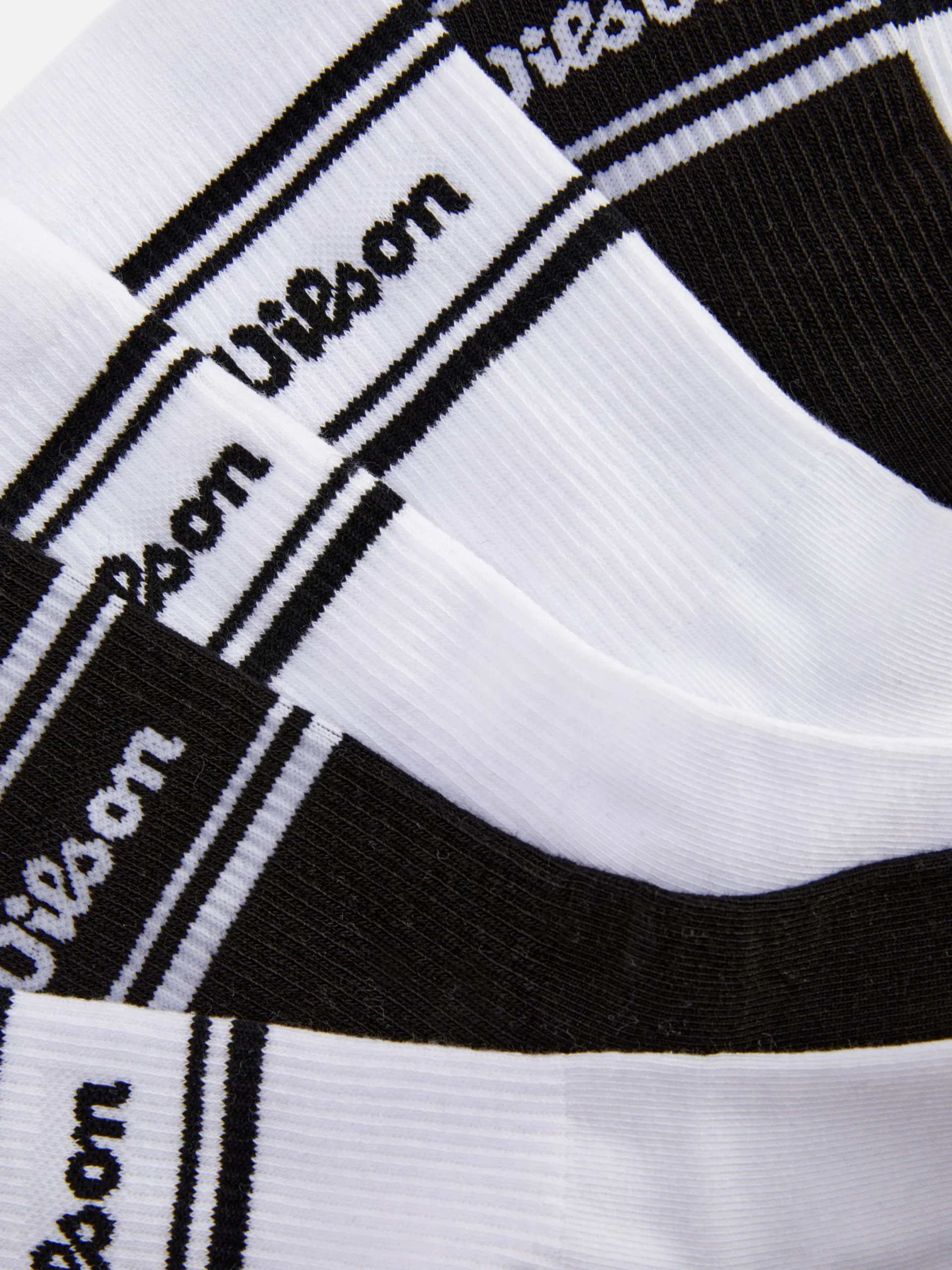 Chaussettes|Primark Lot De 3 Paires De Chaussettes Rembourrées Wilson Blanc