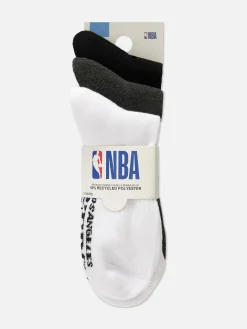 Chaussettes|Primark Lot De 3 Paires De Chaussettes NBA Los Angeles Lakers Multicolore