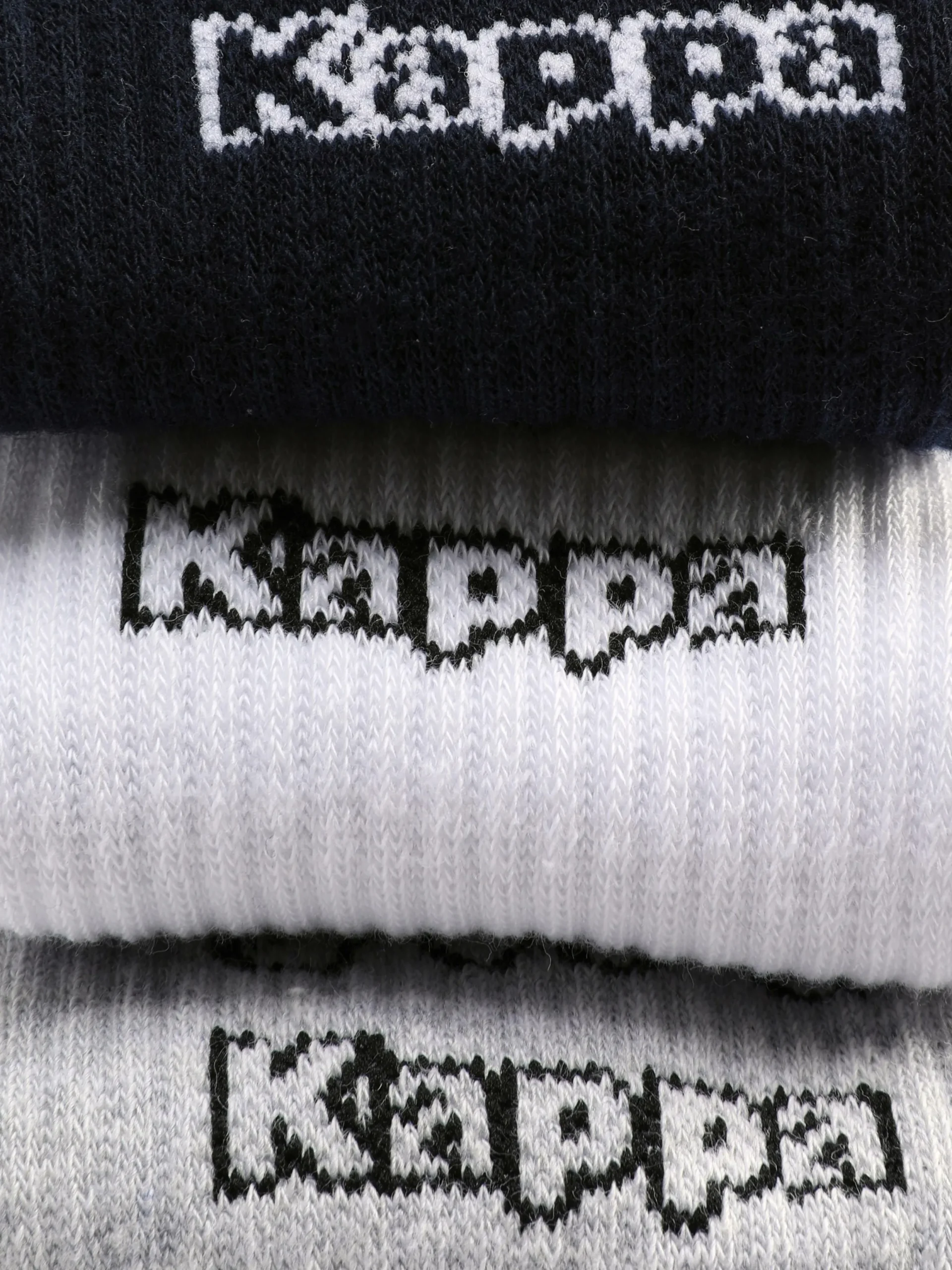 Chaussettes|Vêtements De Sport|Primark Lot De 3 Paires De Chaussettes à Logo Kappa X Multicolore