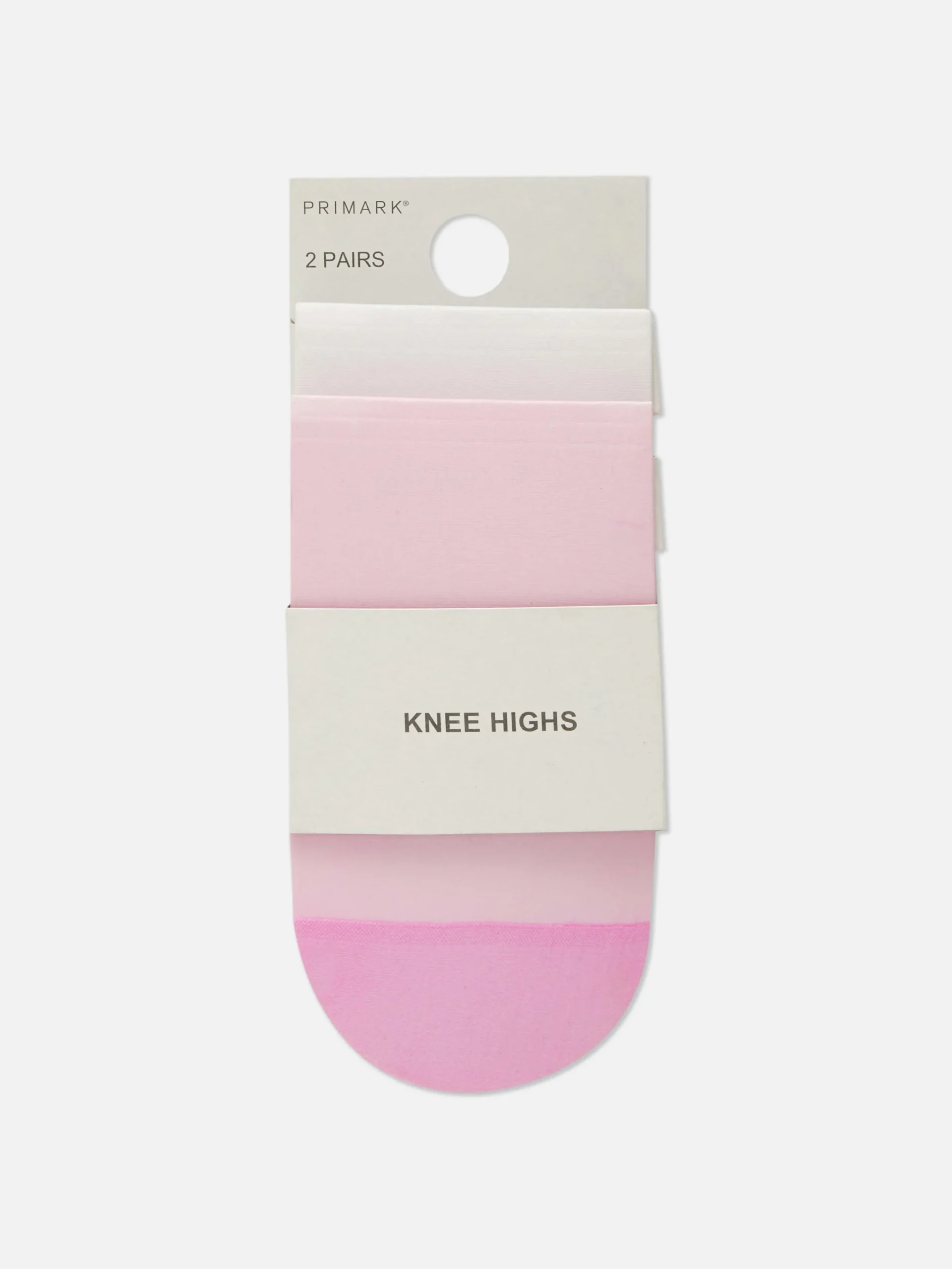 Chaussettes|Primark Lot De 2 Paires De Chaussettes Hautes Multicolore