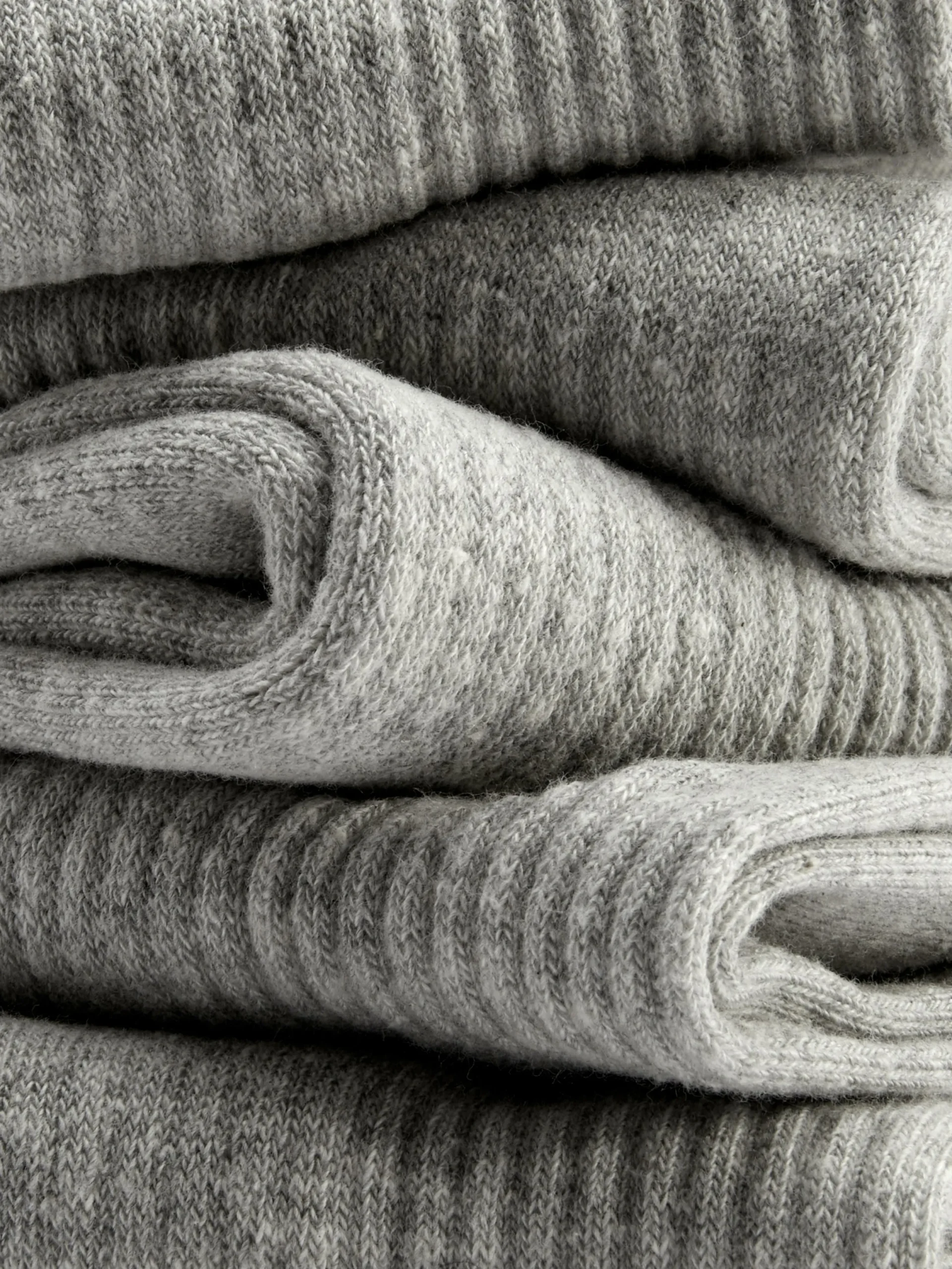 Chaussettes|Primark Lot De 5 Paires De Chaussettes En Tissu-éponge Gris