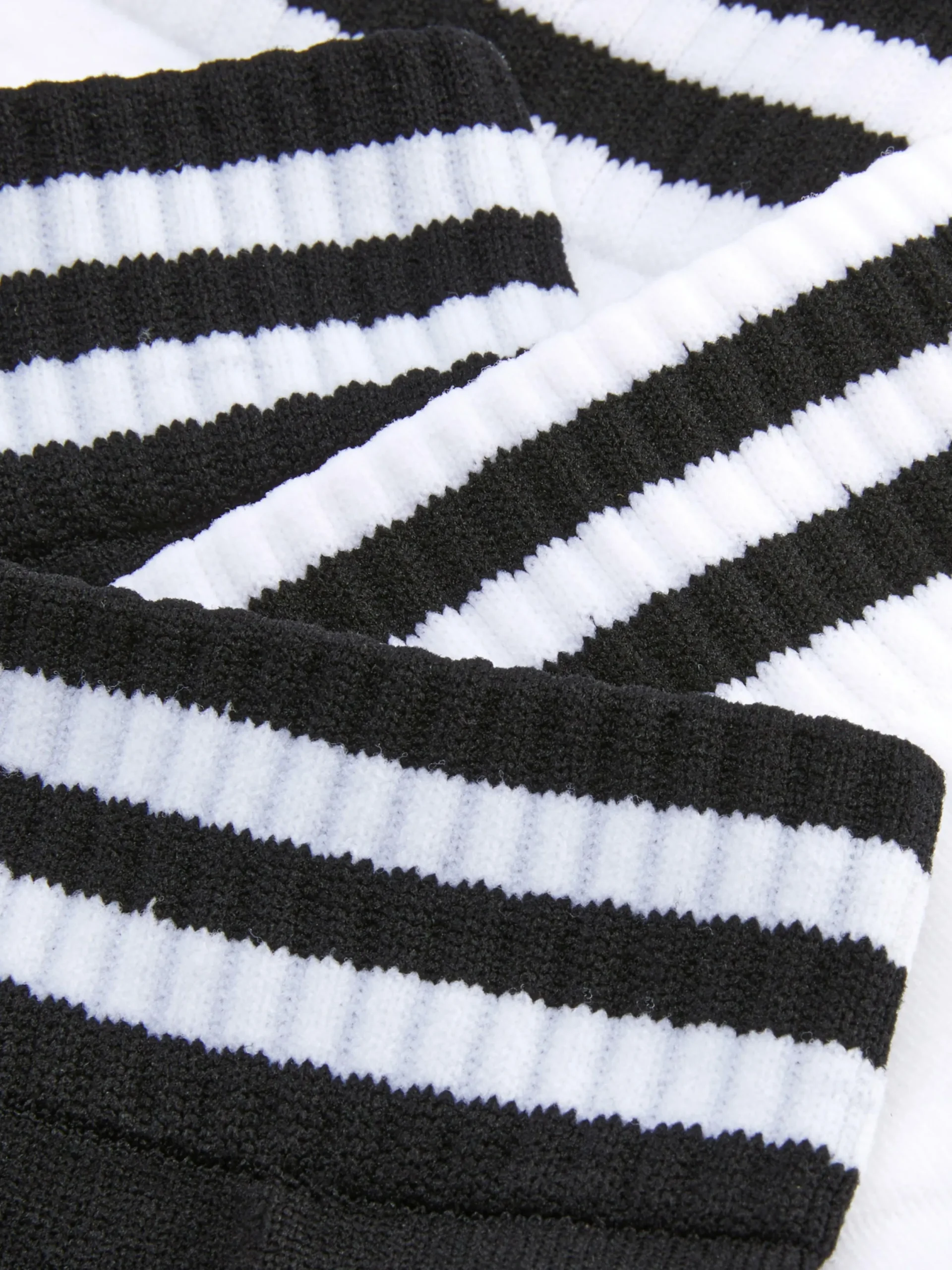 Chaussettes|Primark Lot De 3 Paires De Socquettes à Rayures Noir/Blanc