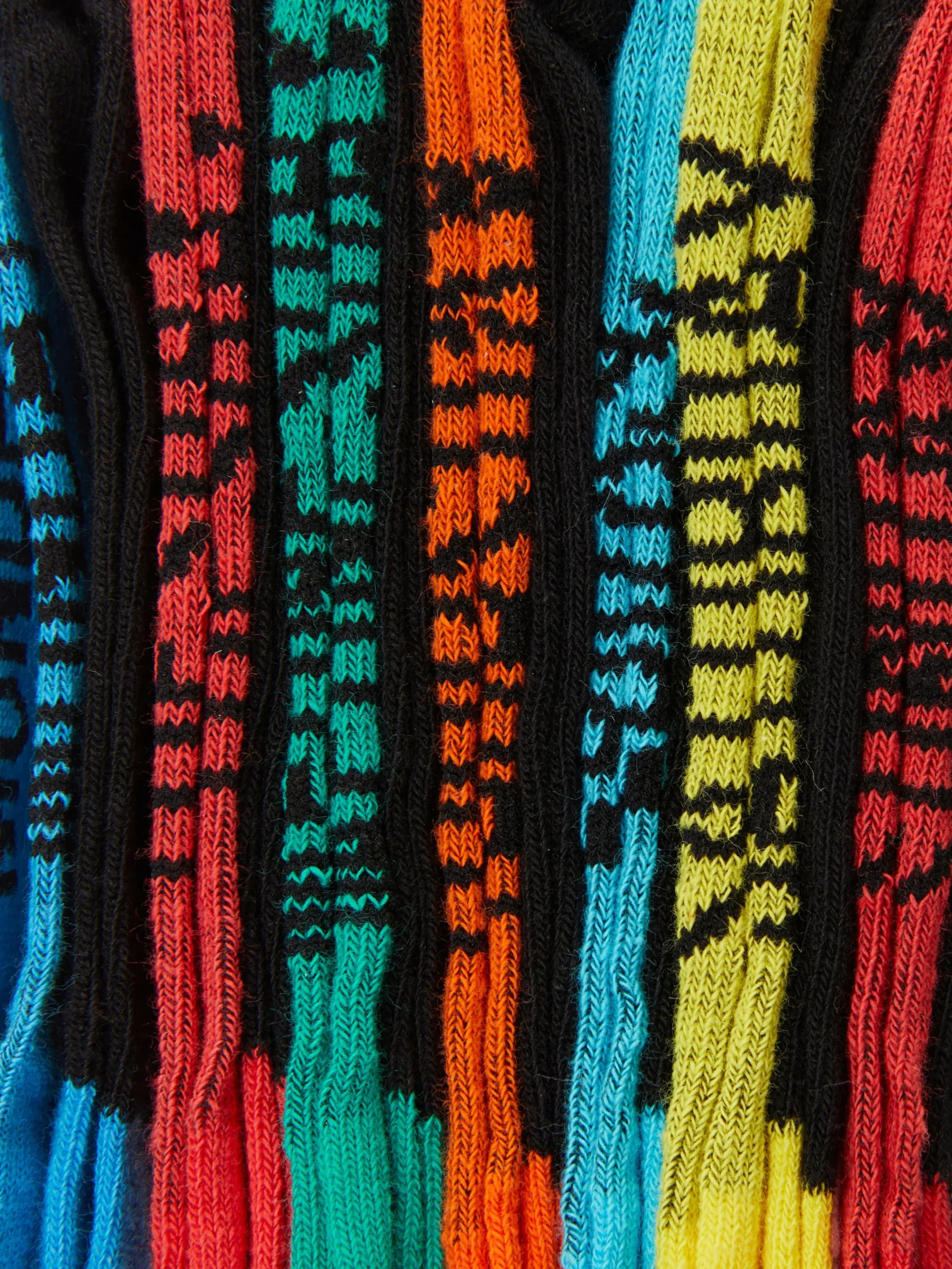 Chaussettes|Primark Lot De 7 Paires De Socquettes Jours De La Semaine Noir