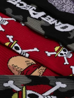 Chaussettes|Primark Lot De 5 Paires De Socquettes One Piece Multicolore