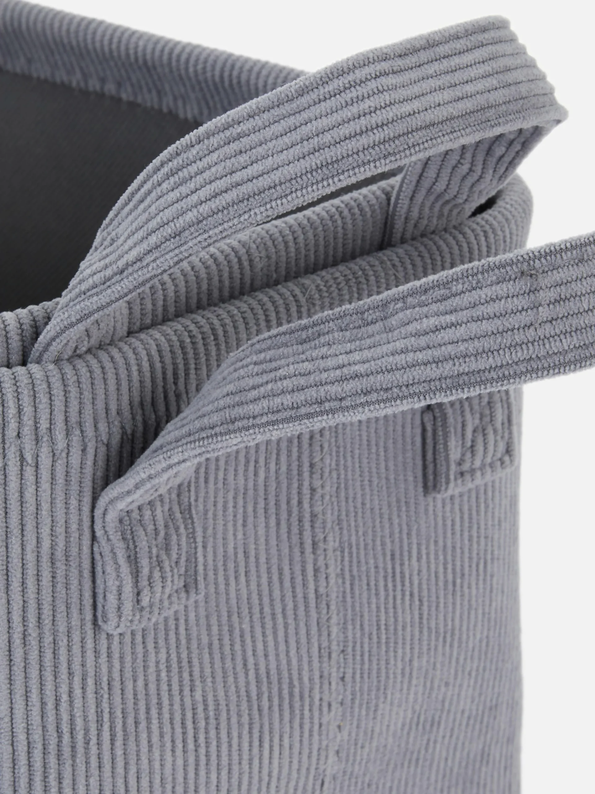 Boîtes Et Paniers|Primark Lot De 2 Paniers De Rangement Gigognes Anthracite