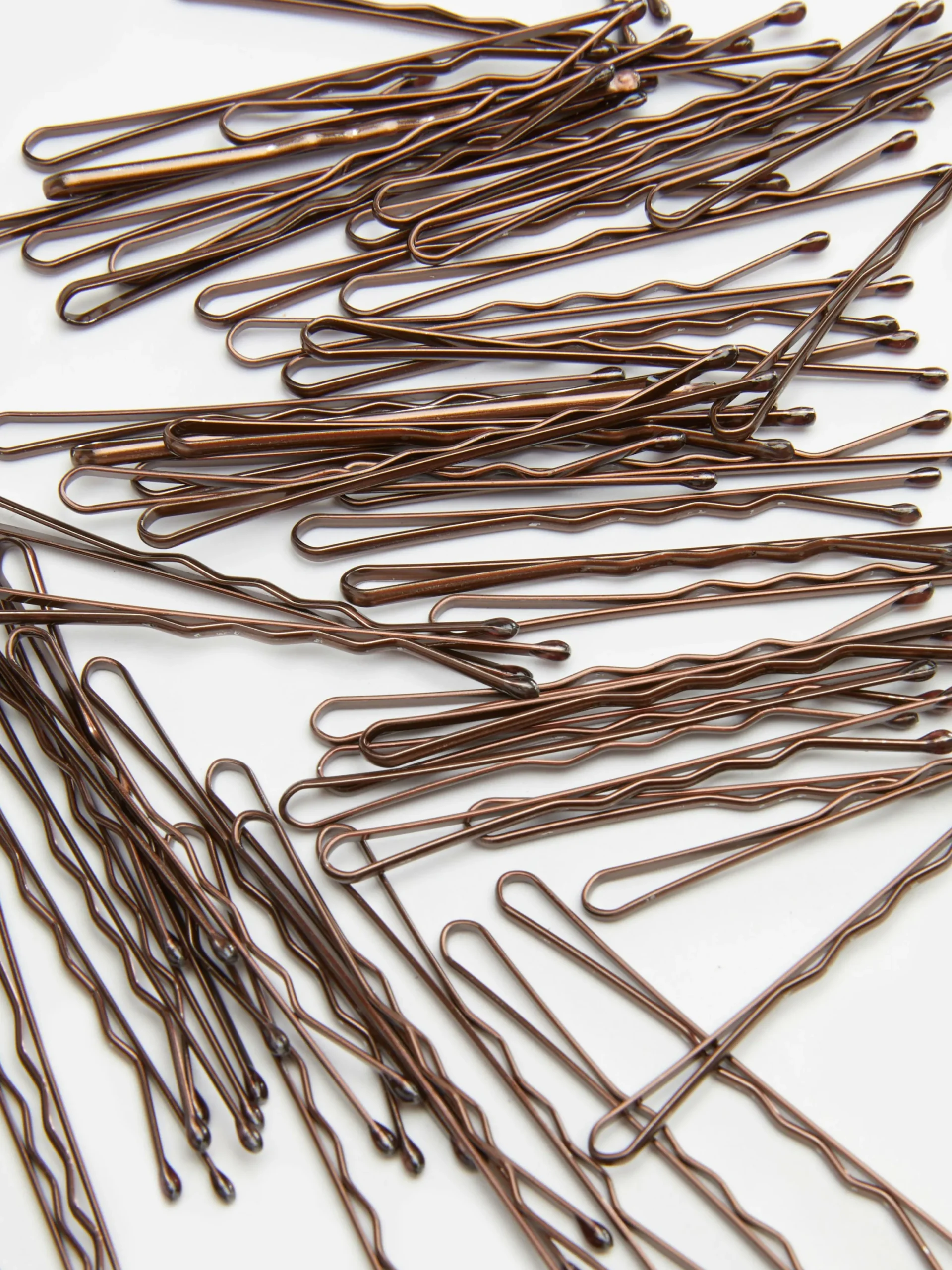 Accessoires Cheveux|Primark Lot De 60 Pinces à Cheveux Kirby Marron