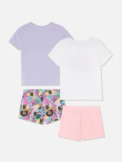 Pyjamas Et Vêtements De Nuit|Primark Lot De 2 Pyjamas Disney Encanto Multicolore