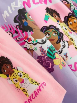 Pyjamas Et Vêtements De Nuit|Primark Lot De 2 Pyjamas Disney Encanto Multicolore