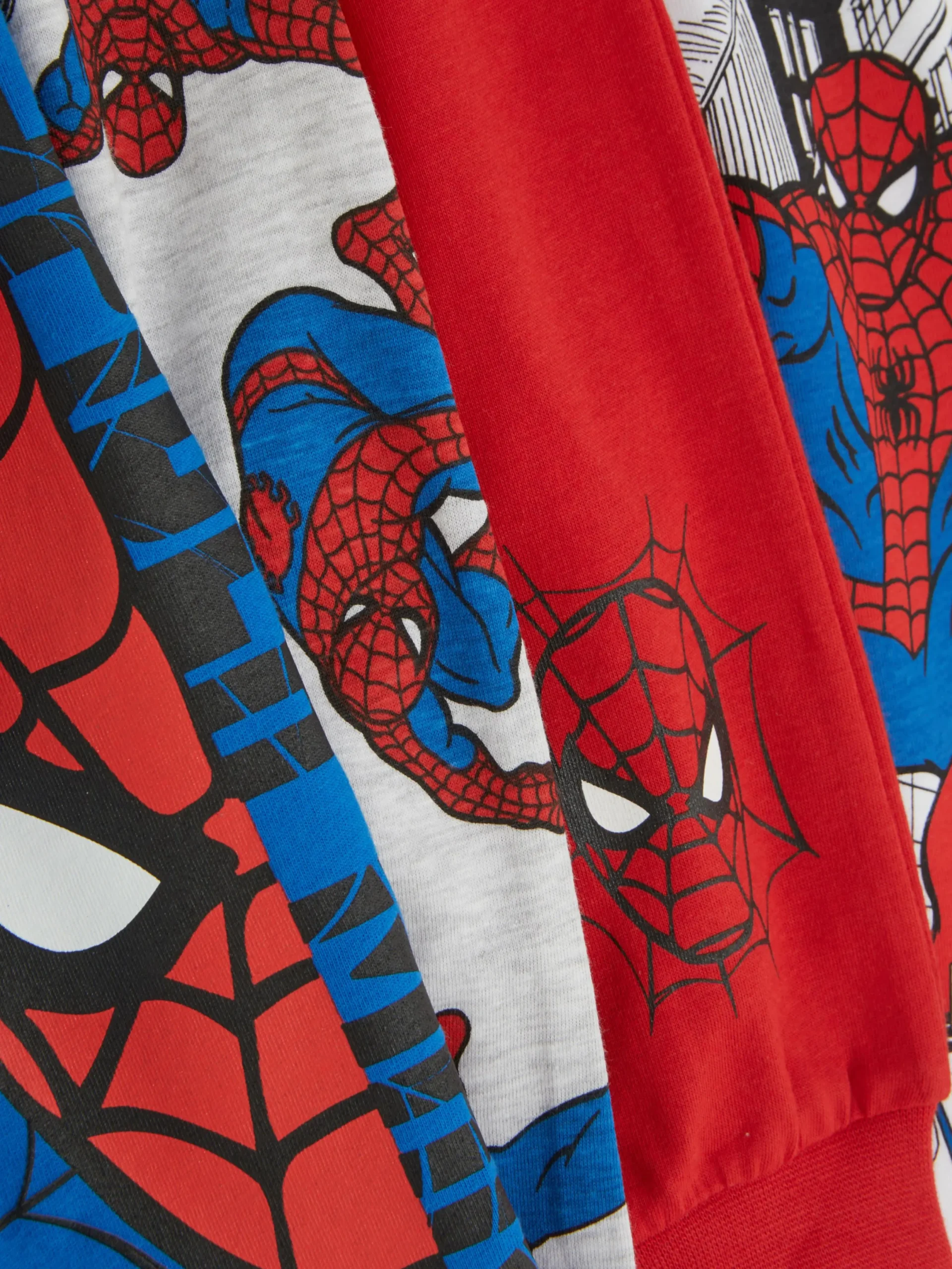 Pyjamas Et Vêtements De Nuit|Primark Lot De 2 Pyjamas Graphiques Marvel Spider-Man Bleu