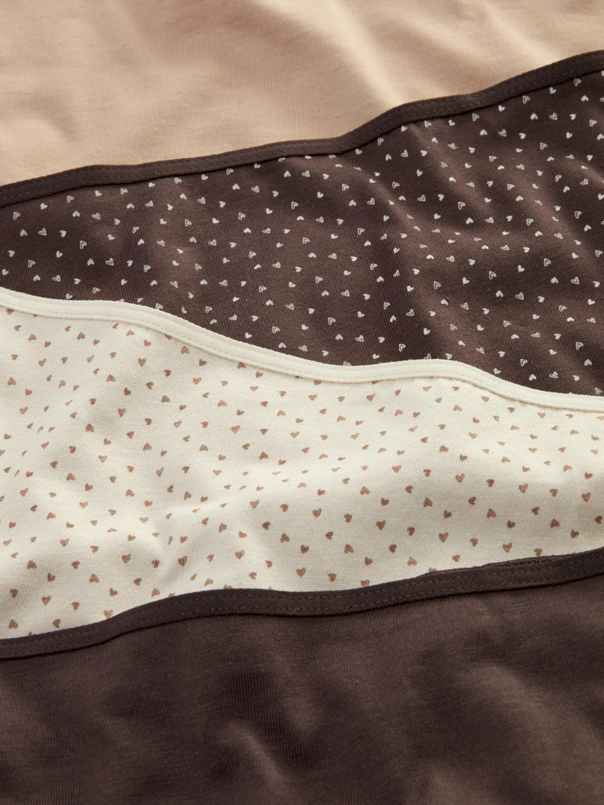Culotte|Primark Lot De 4 Shorts Pour Tous Les Jours Naturel