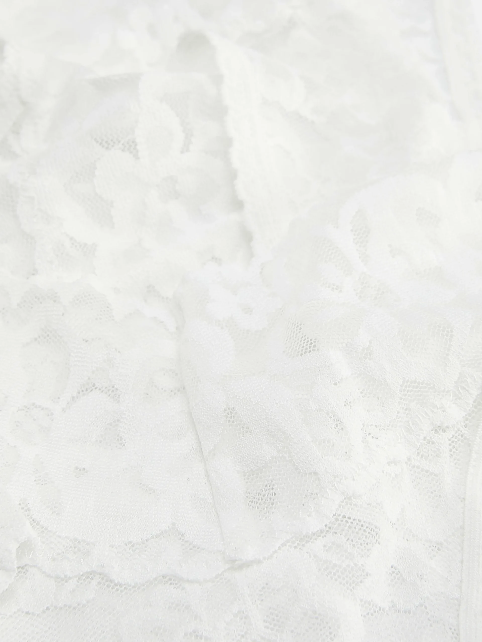 Culotte|Primark Lot De 3 Strings Bandeau En Dentelle Blanc