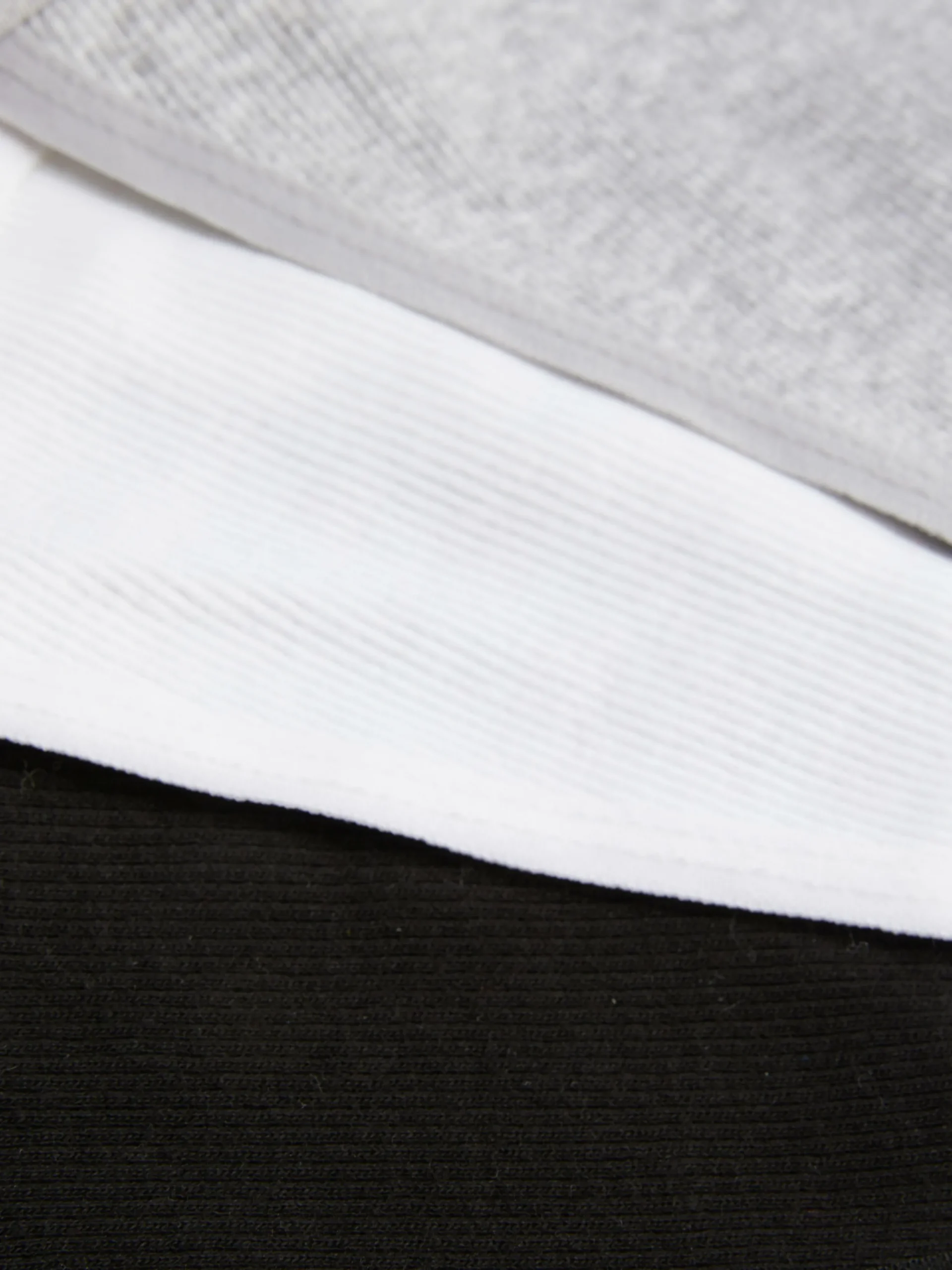 Culotte|Primark Lot De 3 Strings Essential Noir/Blanc