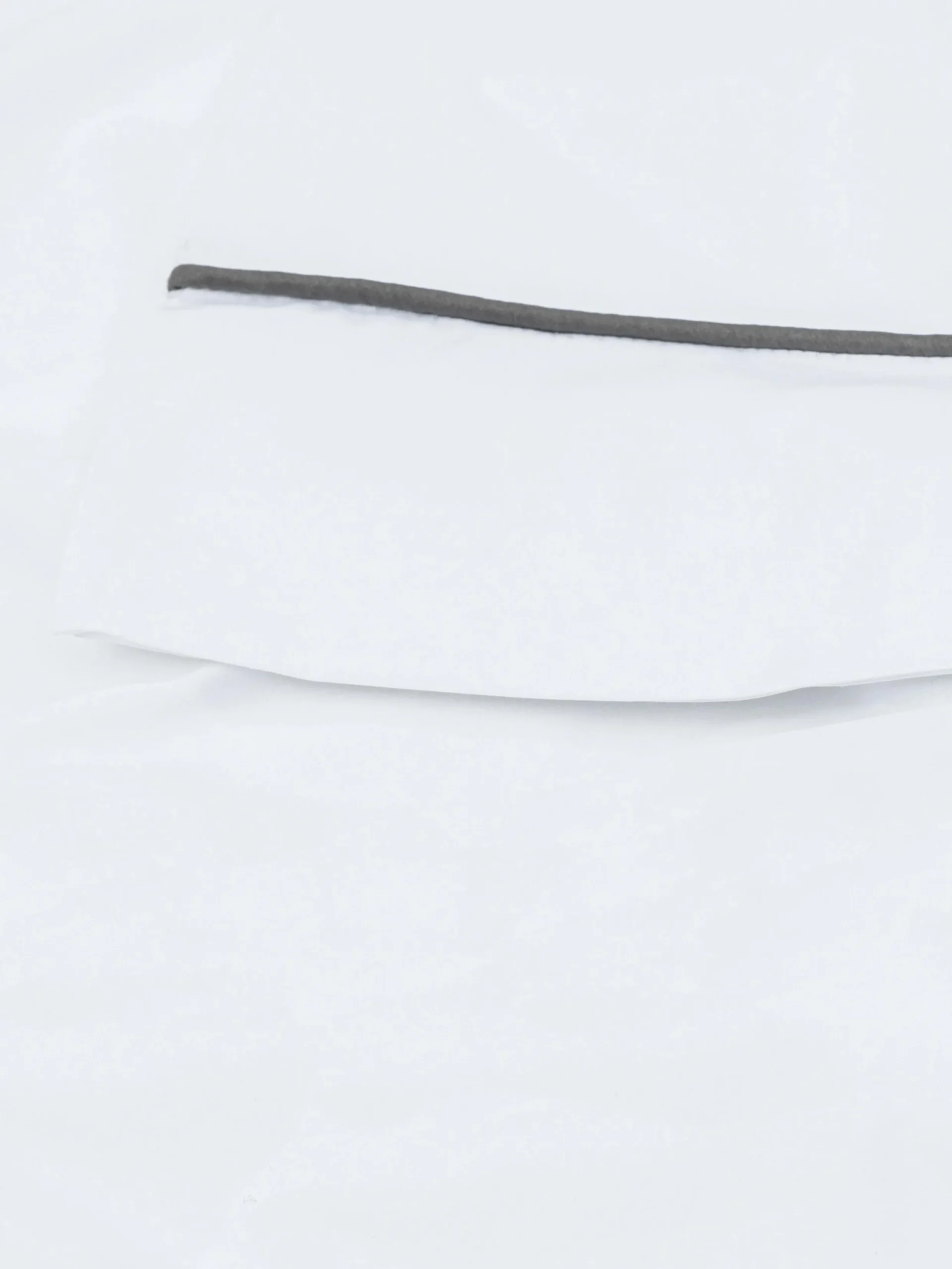 Draps Et Taies D'Oreillers|Primark Lot De 2 Taies D'oreiller à Contraste Blanc
