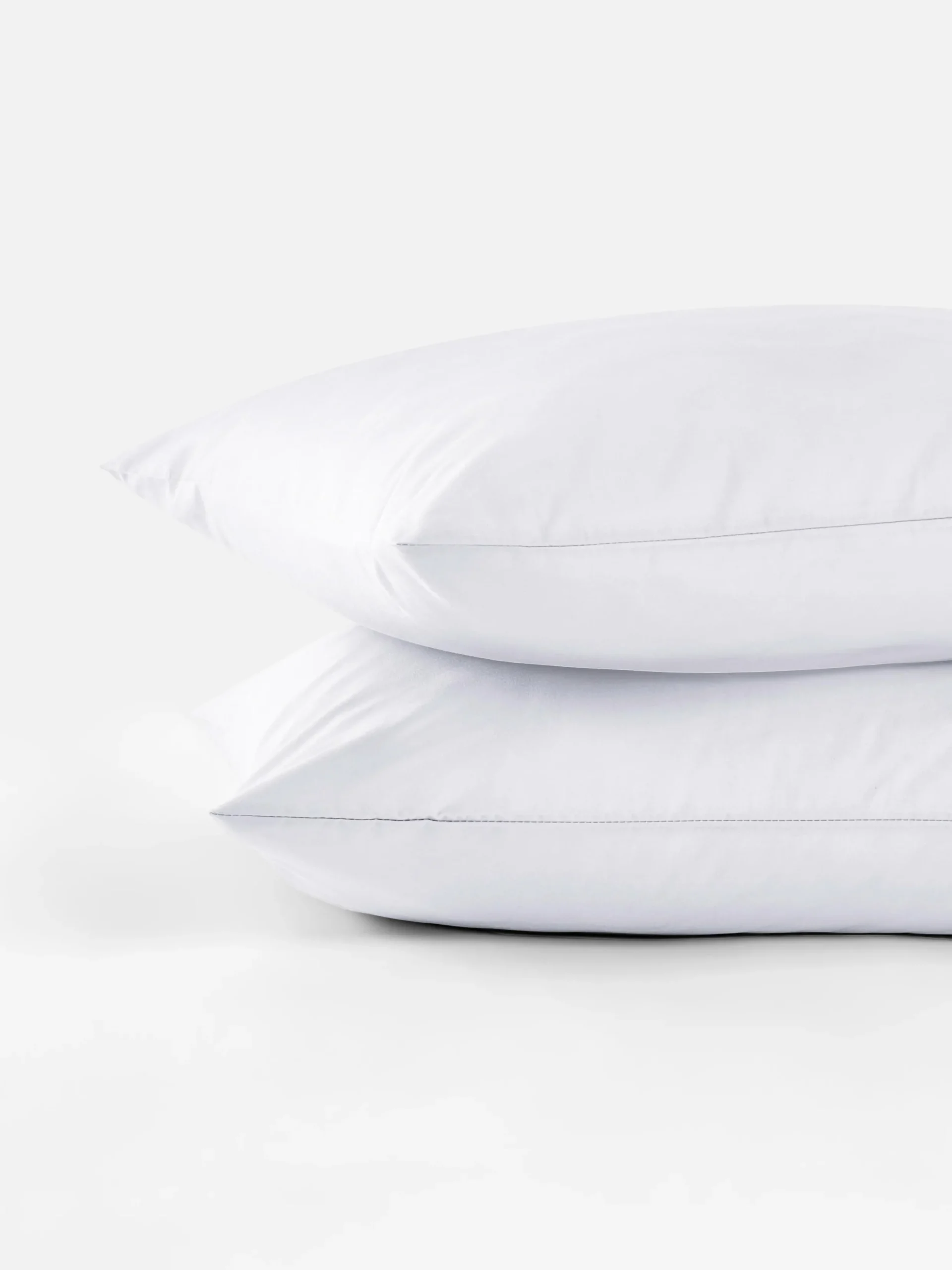 Draps Et Taies D'Oreillers|Primark Lot De 2 Taies D'oreiller hes Essential Blanc