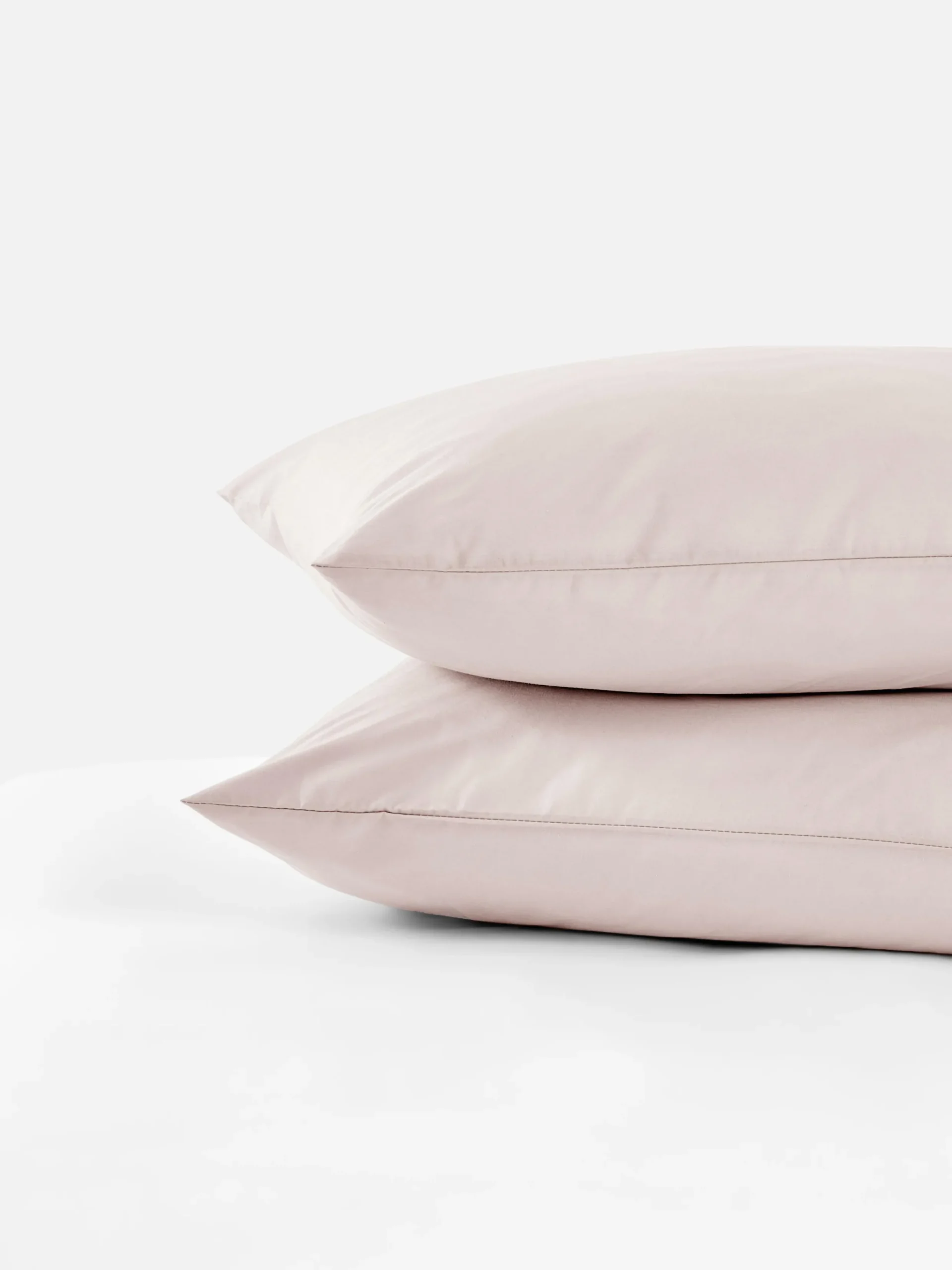 Draps Et Taies D'Oreillers|Primark Lot De 2 Taies D'oreiller Essential Rose clair