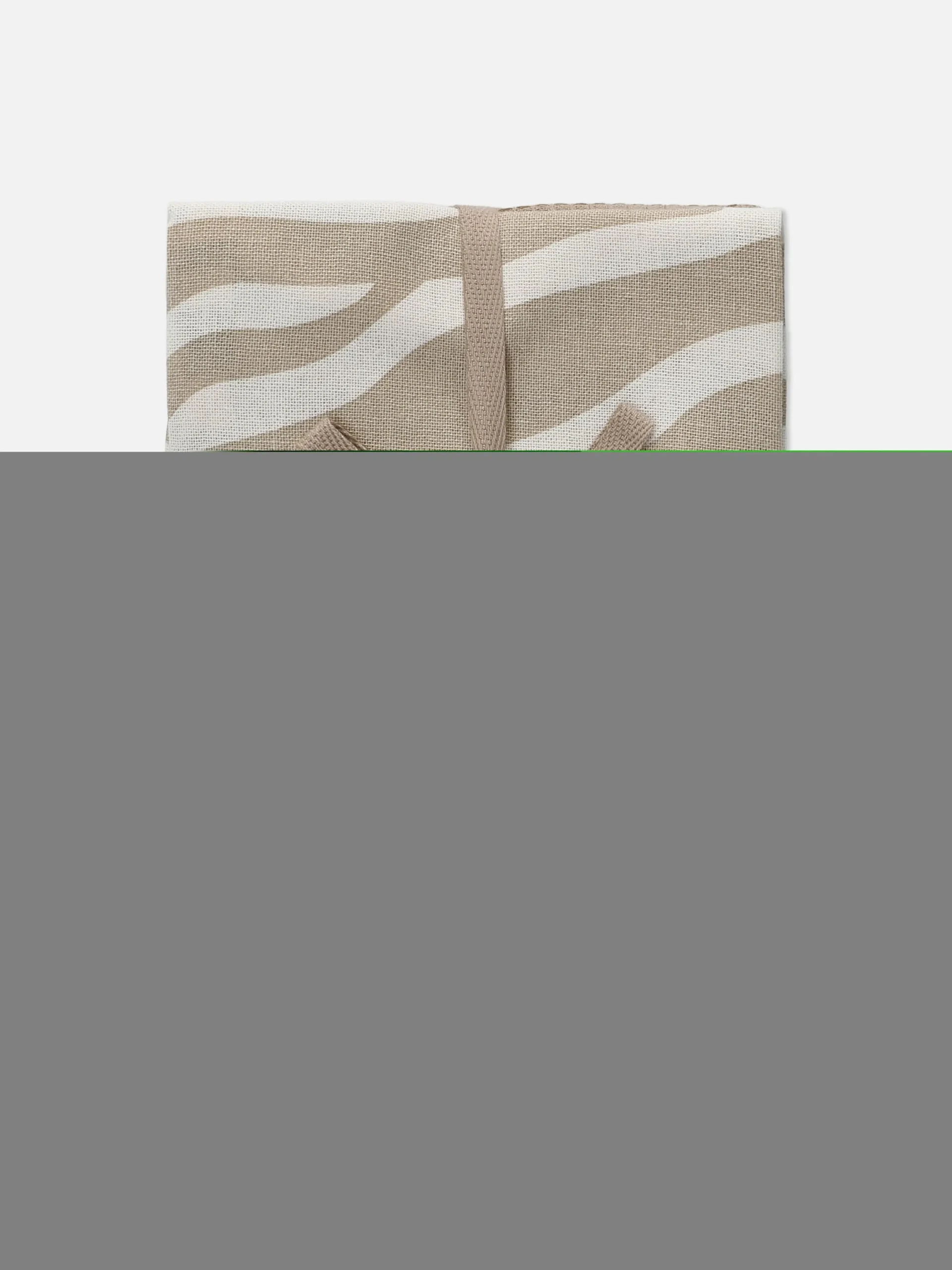 Art De La Table|Primark Lot De 3 Torchons Beige