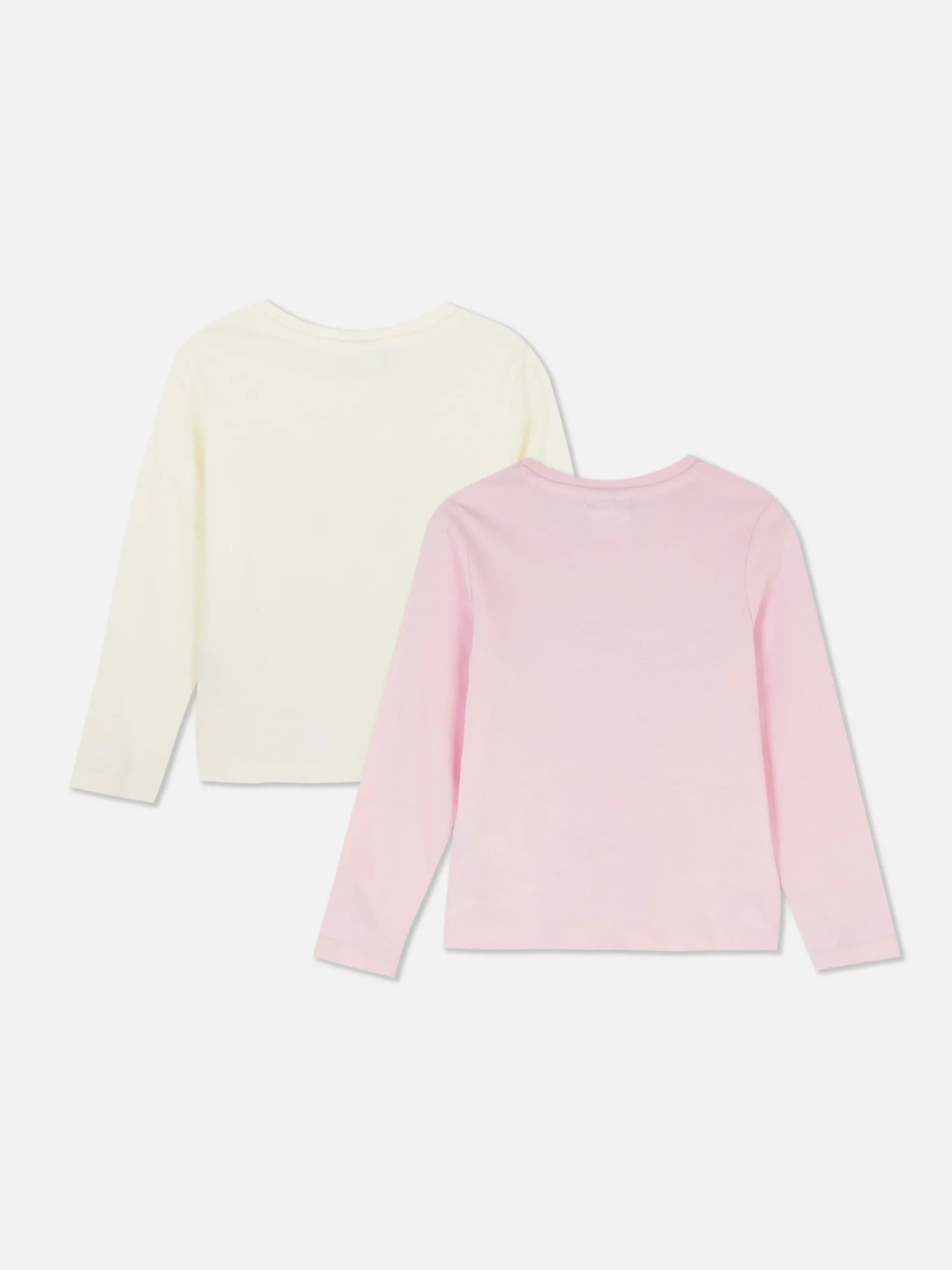 Hauts Et T-Shirts|Primark Lot De 2 T-shirts à Manches Longues Disney Minnie Et Ses Amis Multicolore