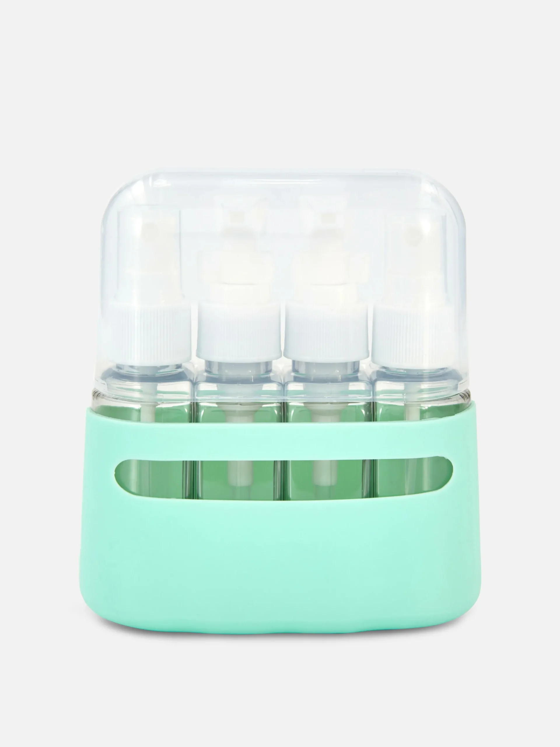 Accessoires Voyages|Primark Lot De Flacons De Voyage Vert menthe
