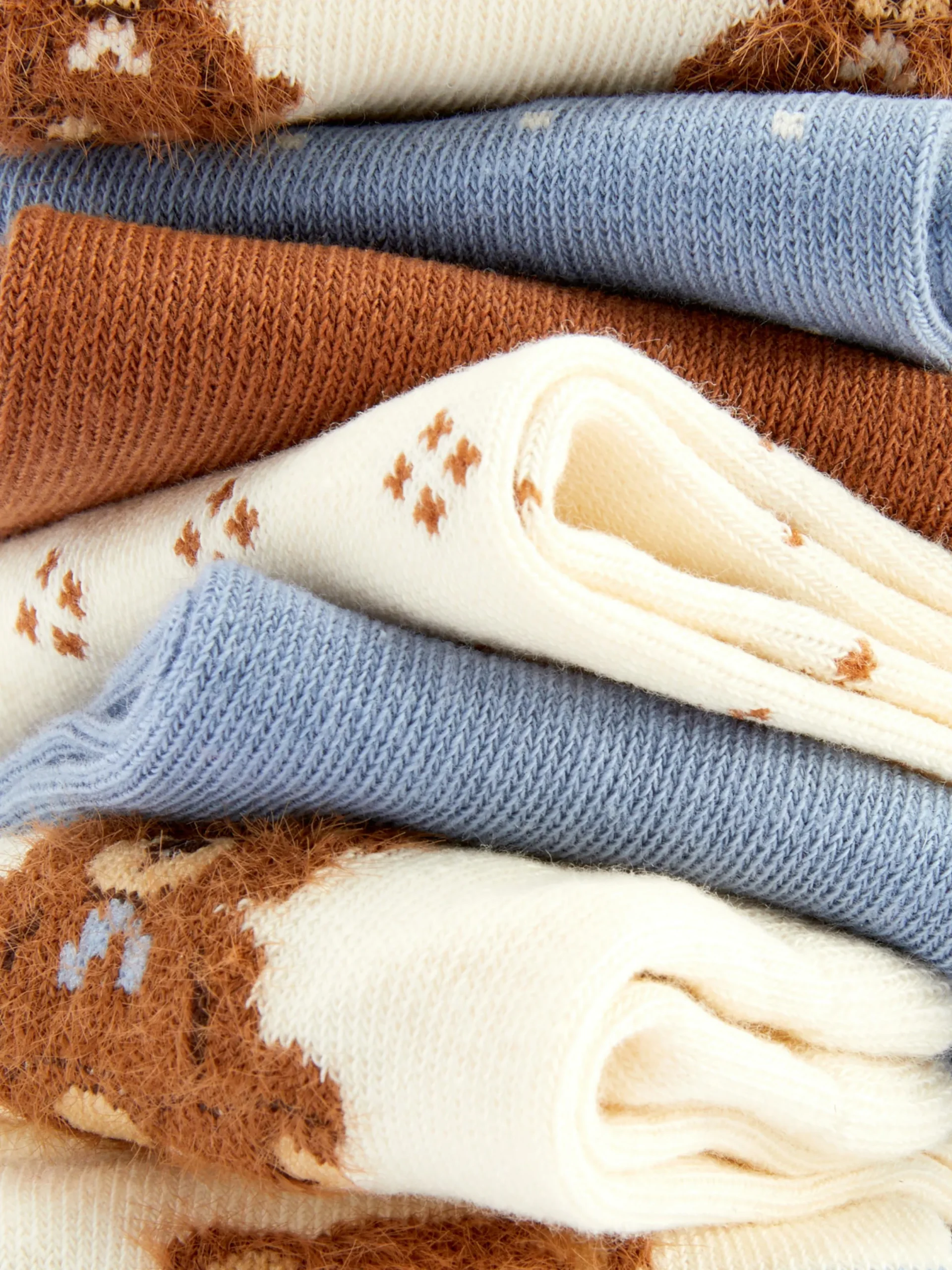Chaussettes|Primark Lot De 7 paires De Chaussettes Ours Bleu