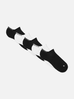 Chaussettes|Primark Lot De 5 paires De Chaussettes Pour Baskets Basses Multicolore