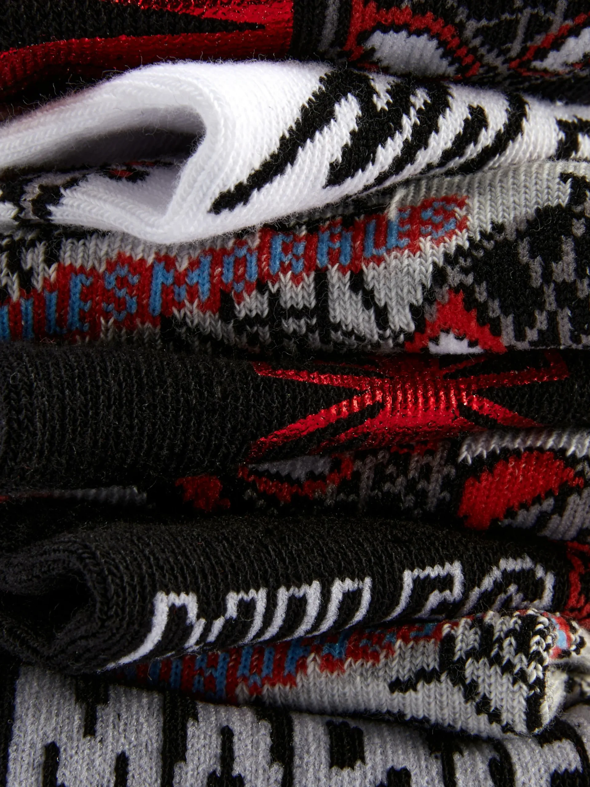 Chaussettes|Primark Lot De 4 paires De Socquettes Marvel Spider-Man Miles Morales Multicolore