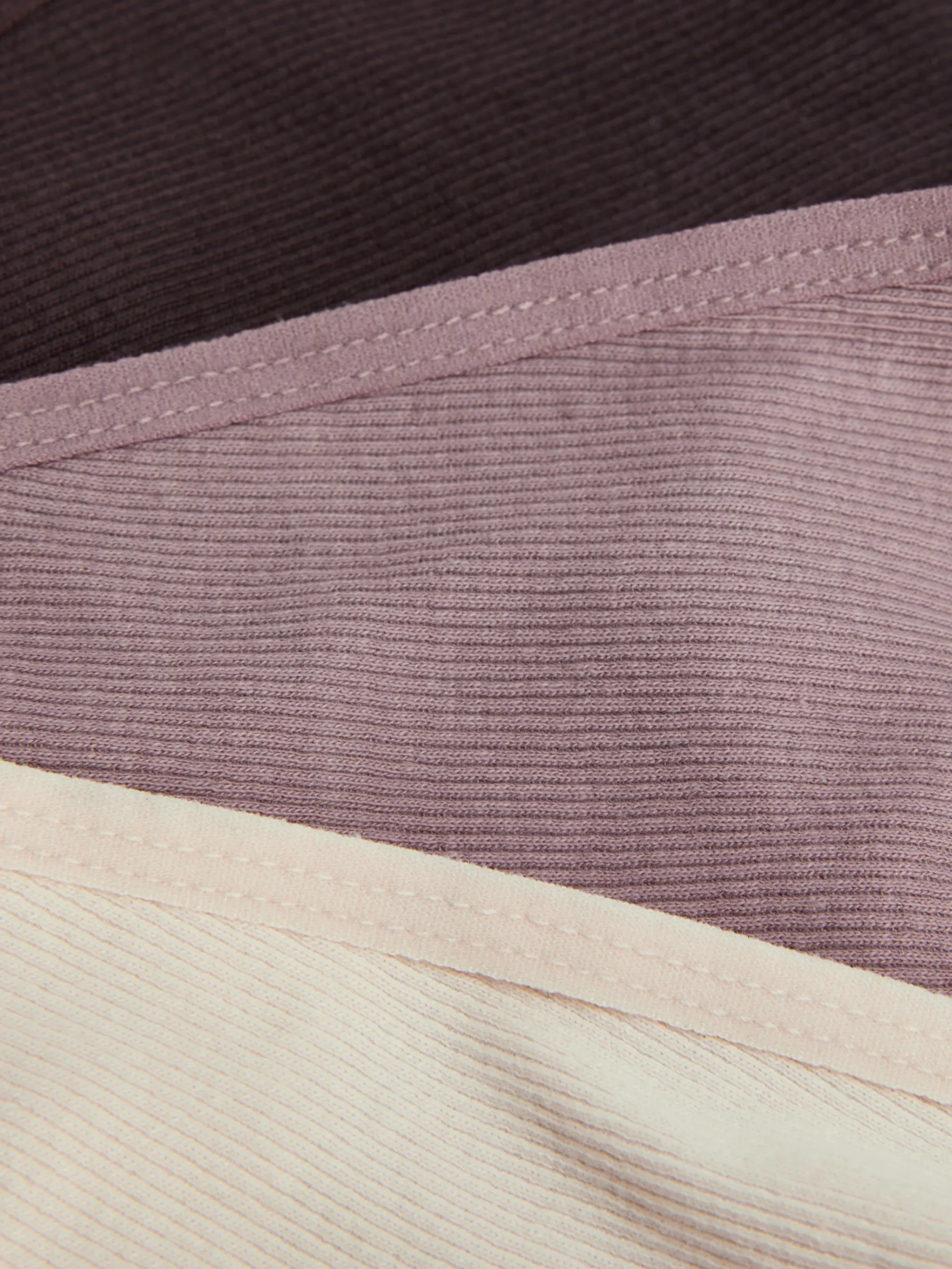 Culotte|Primark Lot De 3 strings En Coton Moka