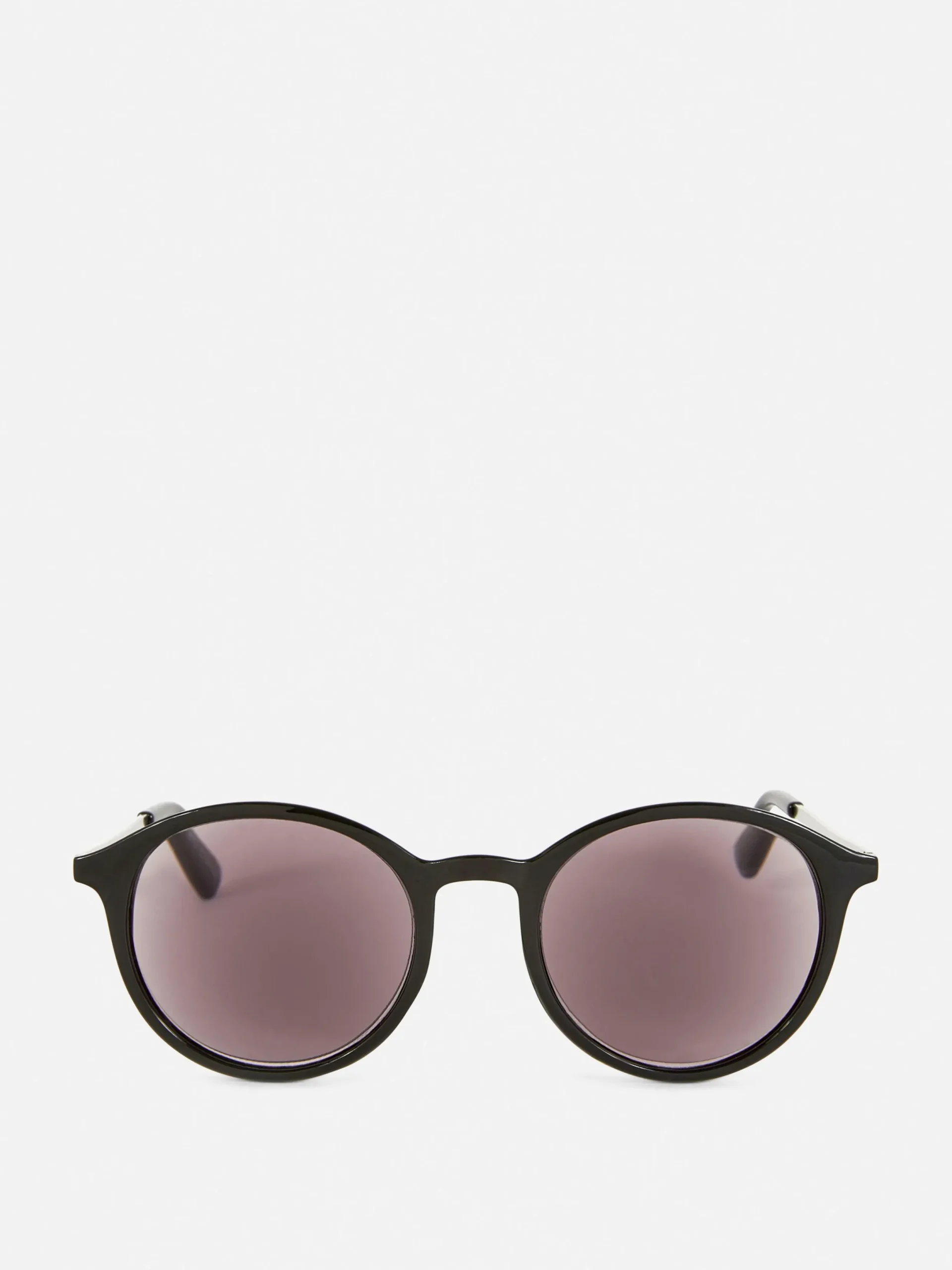Lunettes De Lecture|Primark Lunettes De Lecture Rondes Teintées Noir