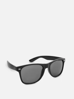 Lunettes De Soleil|Primark Lunettes De Soleil à Monture Carrée Noir
