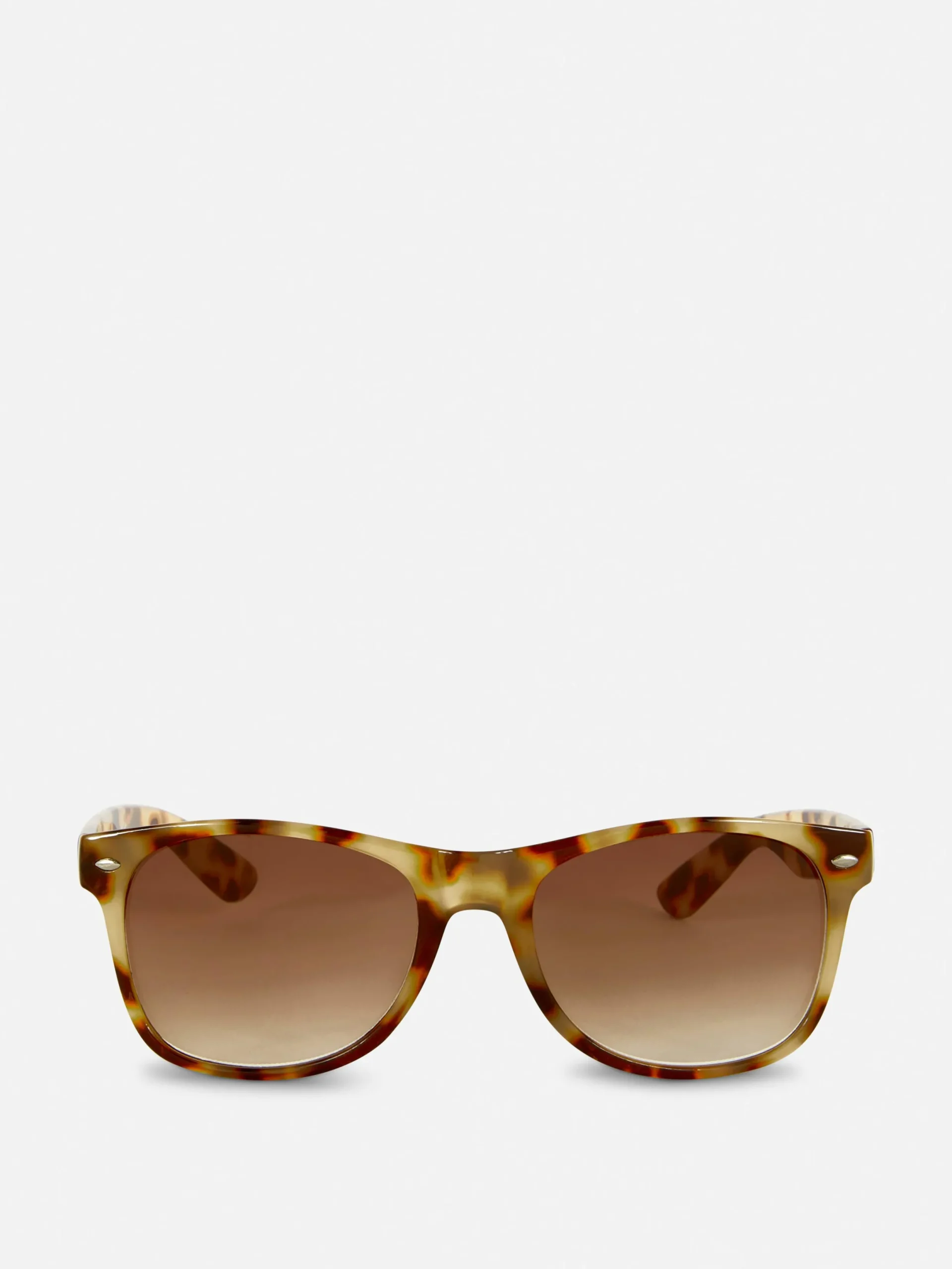 Lunettes De Soleil|Primark Lunettes De Soleil à Monture Carrée Marron