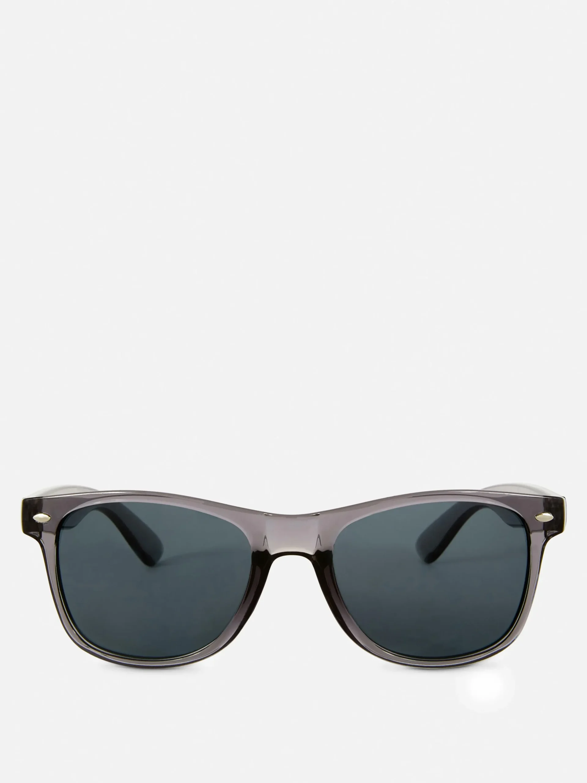 Lunettes De Soleil|Primark Lunettes De Soleil Classiques à Monture Carrée Gris