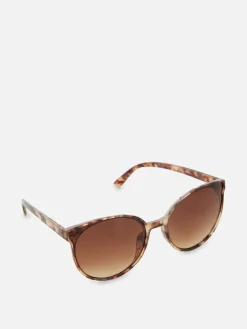 Lunettes De Soleil|Primark Lunettes De Soleil œil De Chat Marron