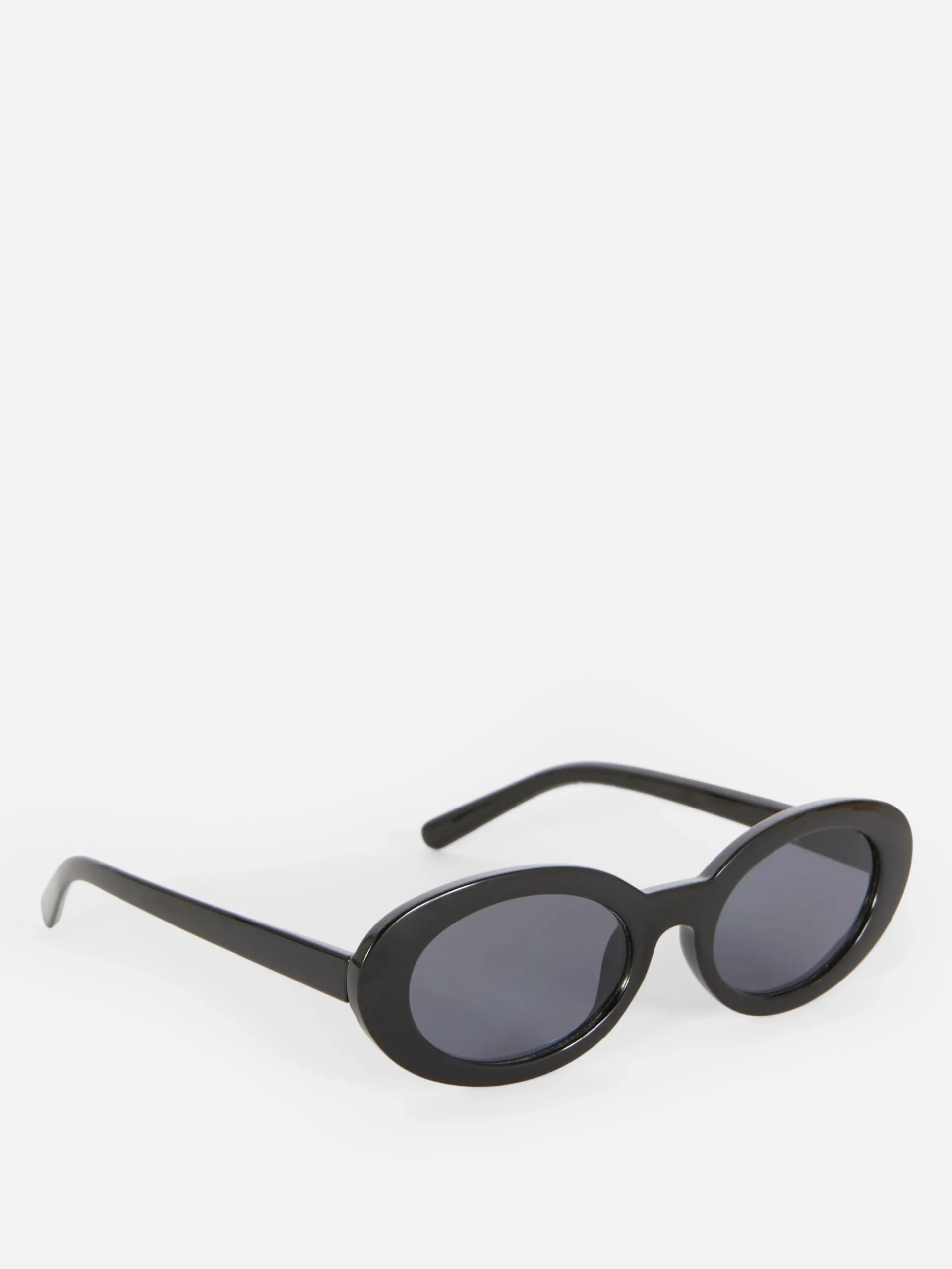 Lunettes De Soleil|Primark Lunettes De Soleil Ovales Noir