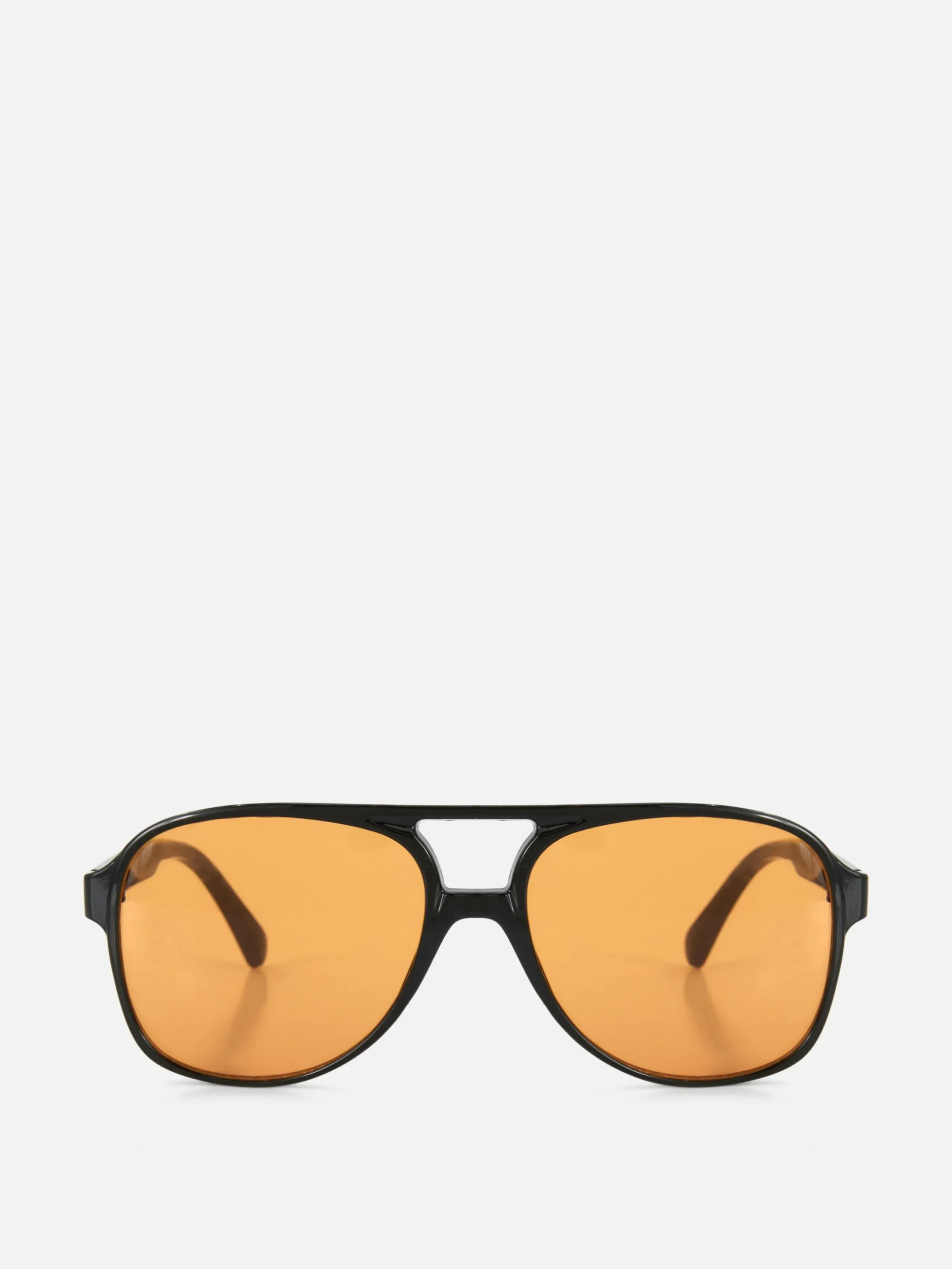 Lunettes De Soleil|Primark Lunettes De Soleil Rétro Pilot Orange