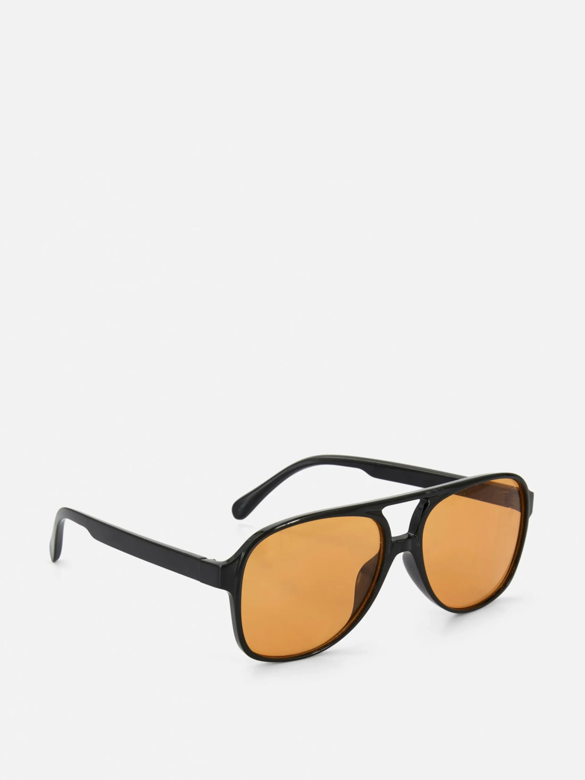 Lunettes De Soleil|Primark Lunettes De Soleil Rétro Pilot Orange