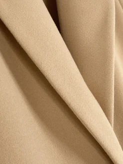Manteaux Et Vestes|Primark Manteau à Boutonnage Simple Classique Camel