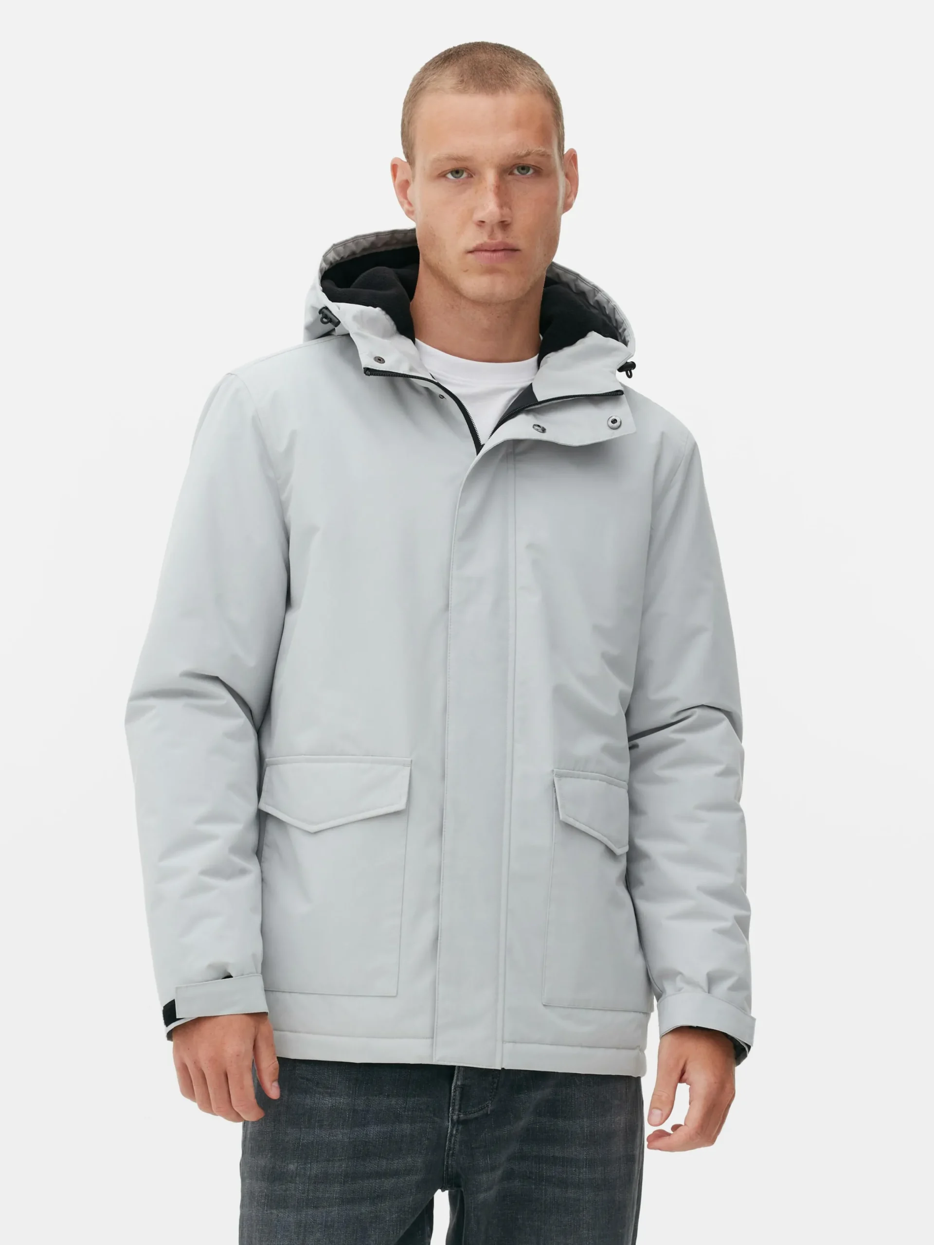 Manteaux Et Vestes|Primark Manteau Matelassé Court Écru