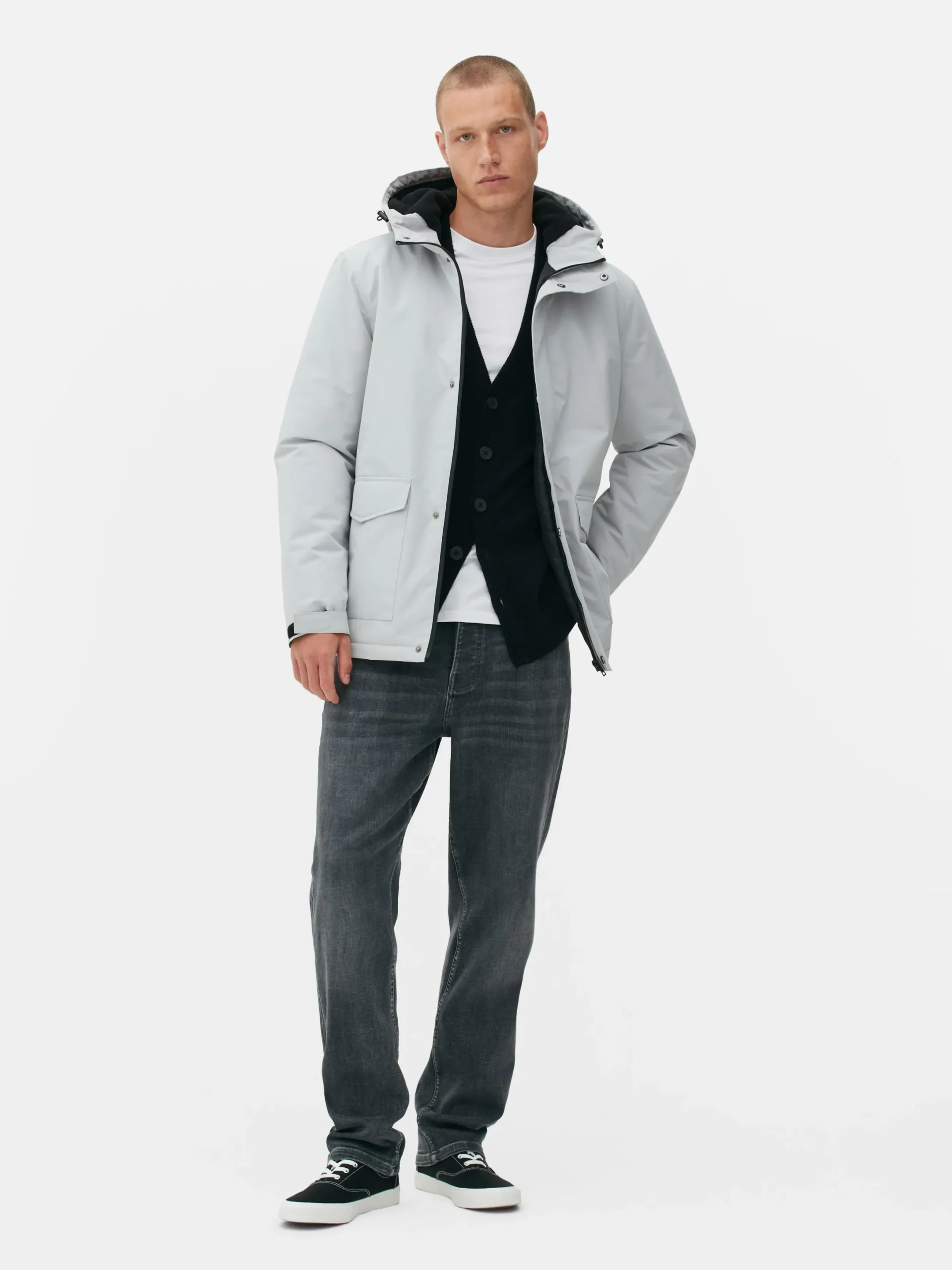 Manteaux Et Vestes|Primark Manteau Matelassé Court Écru