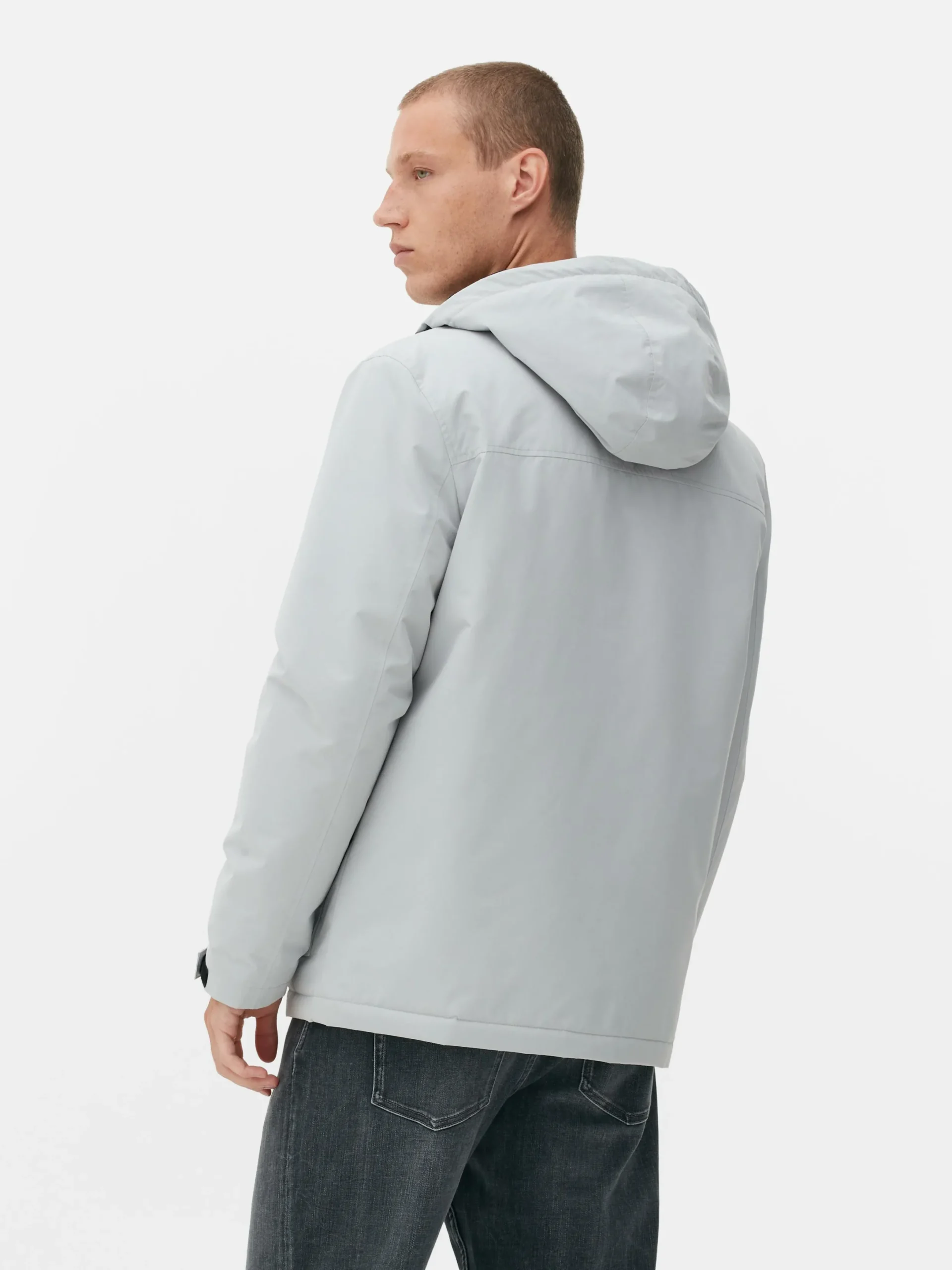 Manteaux Et Vestes|Primark Manteau Matelassé Court Écru