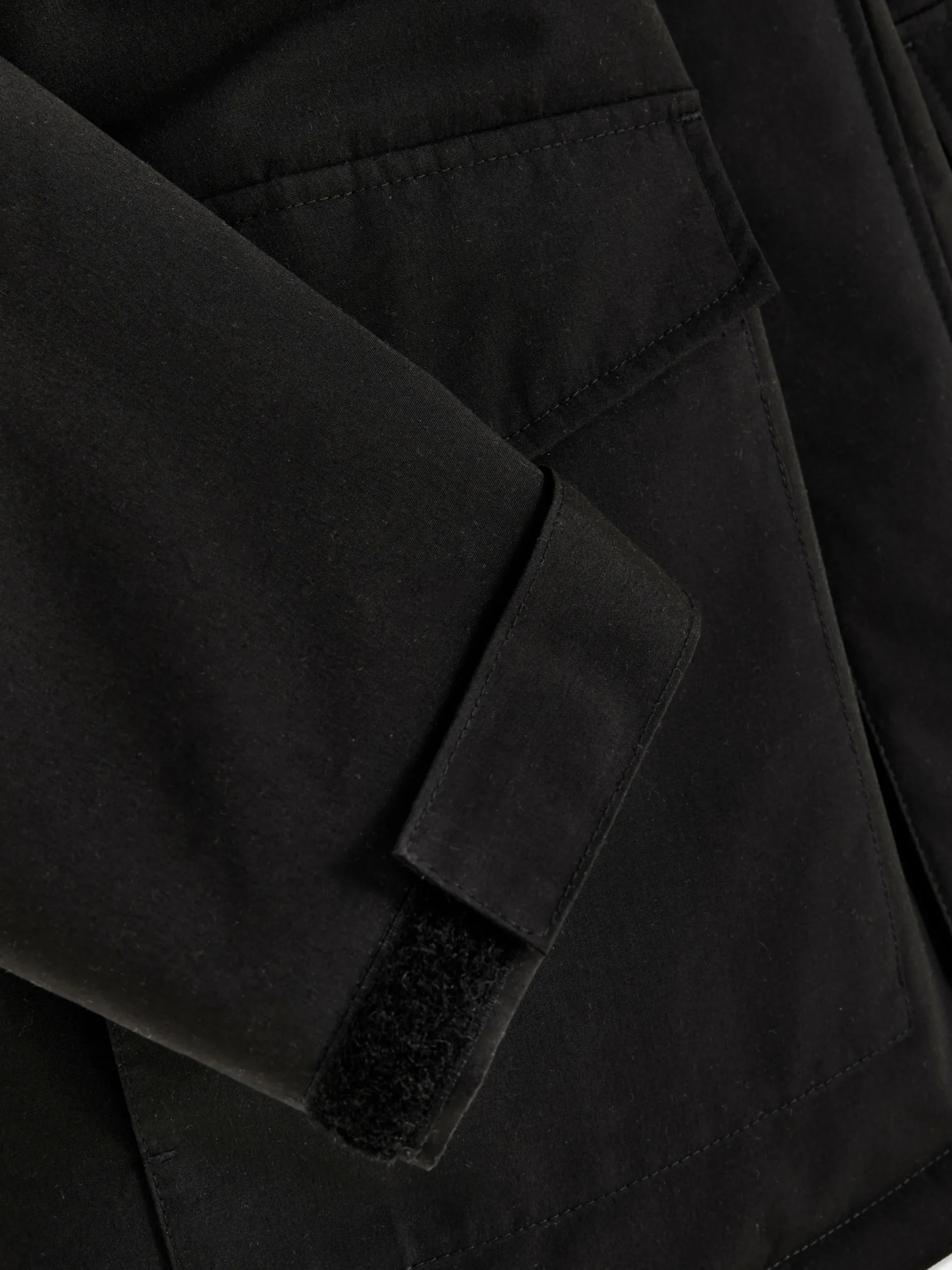 Manteaux Et Vestes|Primark Manteau Matelassé Court Noir